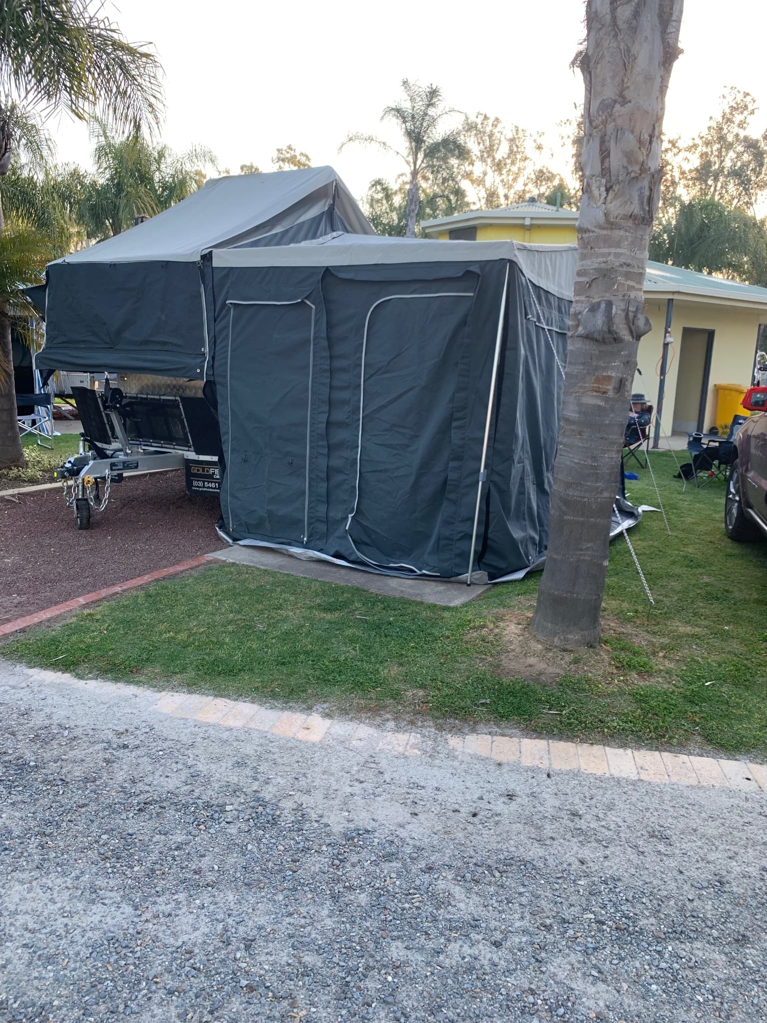 2023 Goldfields Campers & Caravans Grand Duke