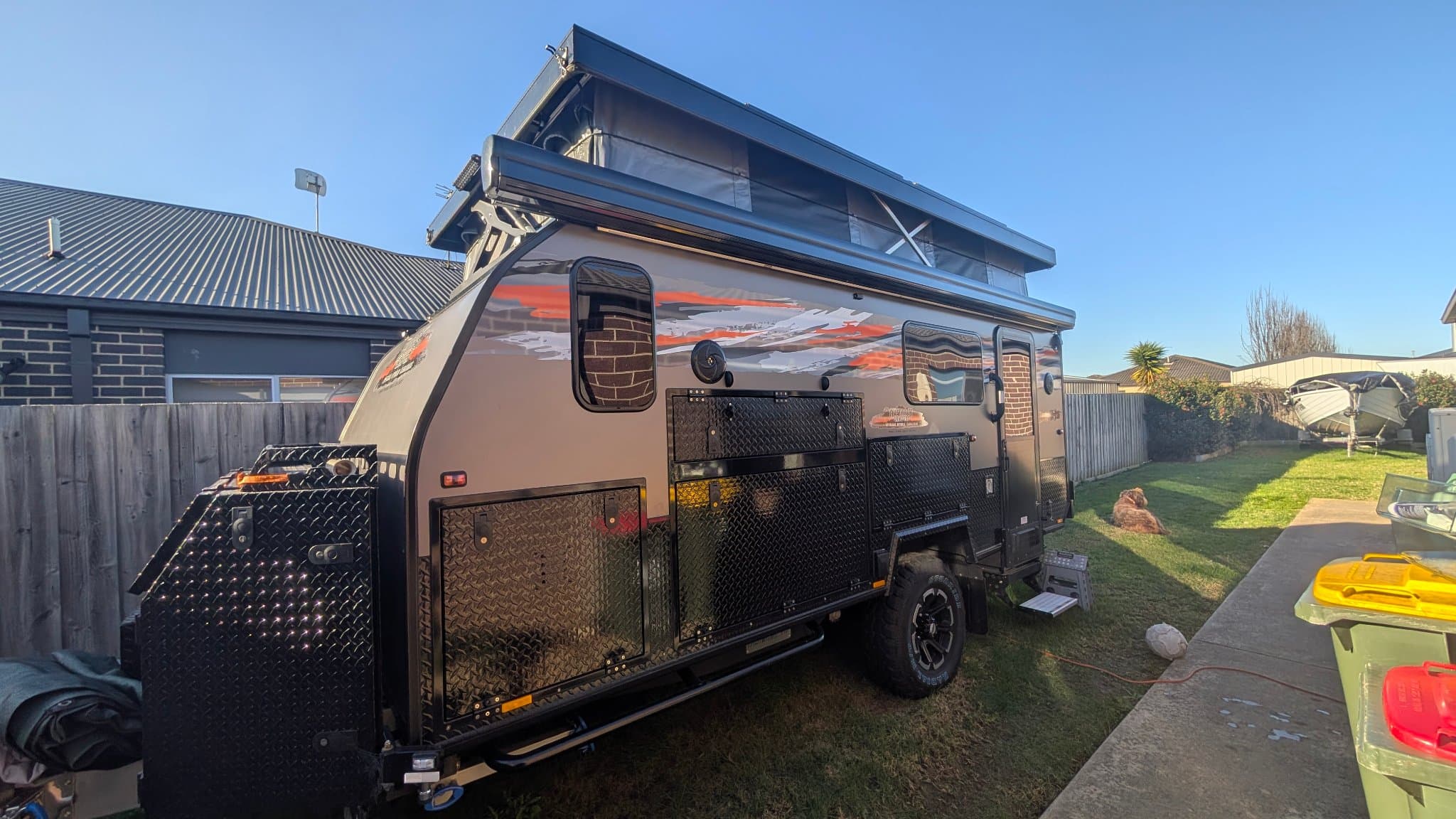 2025 Austrack Campers Talawana X15 Hybrid Offroad Camper