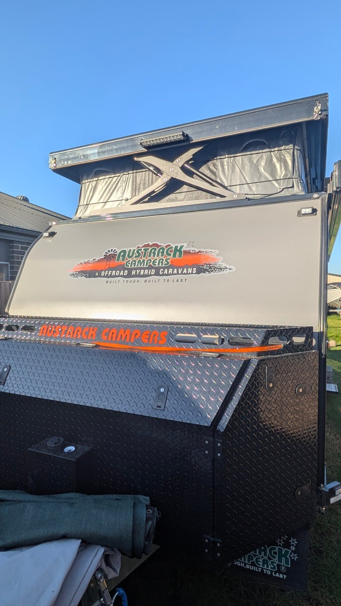 2025 Austrack Campers Talawana X15 Hybrid Offroad Camper — photo 2