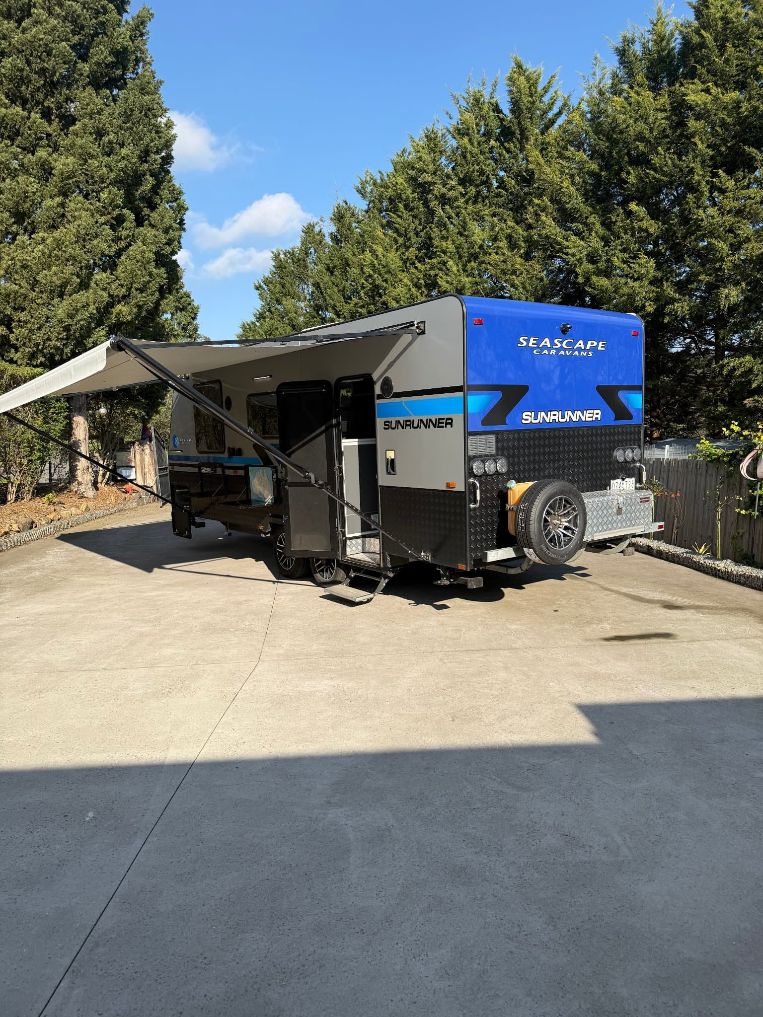 2022 Seascape Caravans Sunrunner Couple 206-1