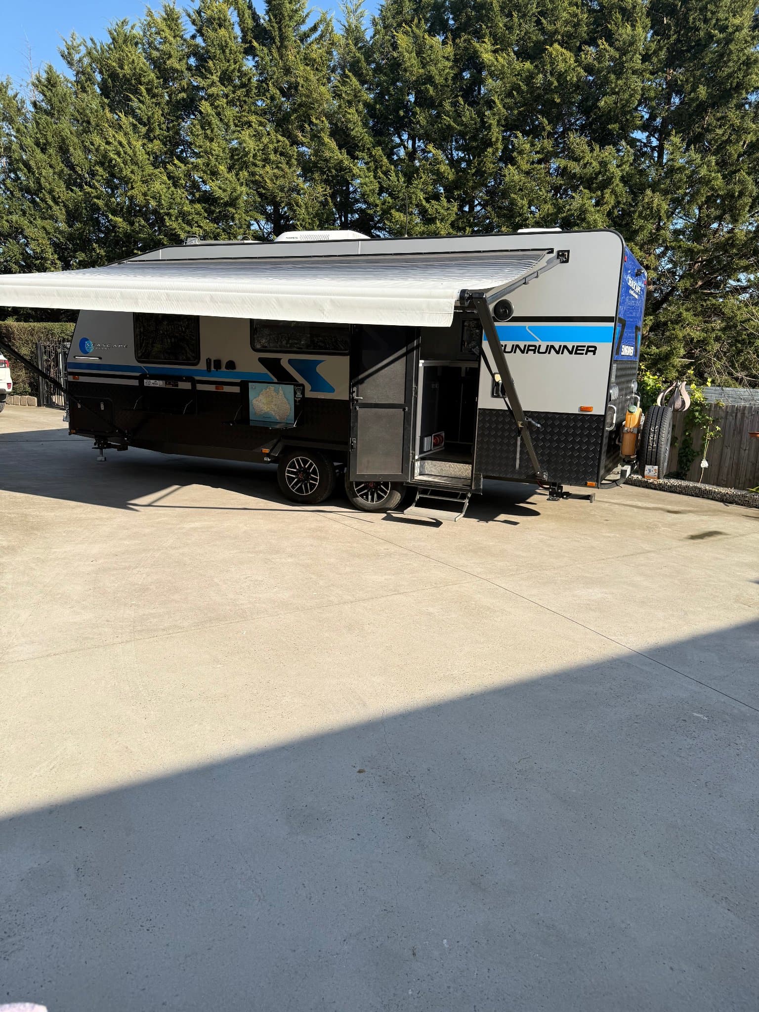 2022 Seascape Caravans Sunrunner Couple 206-1 — photo 2