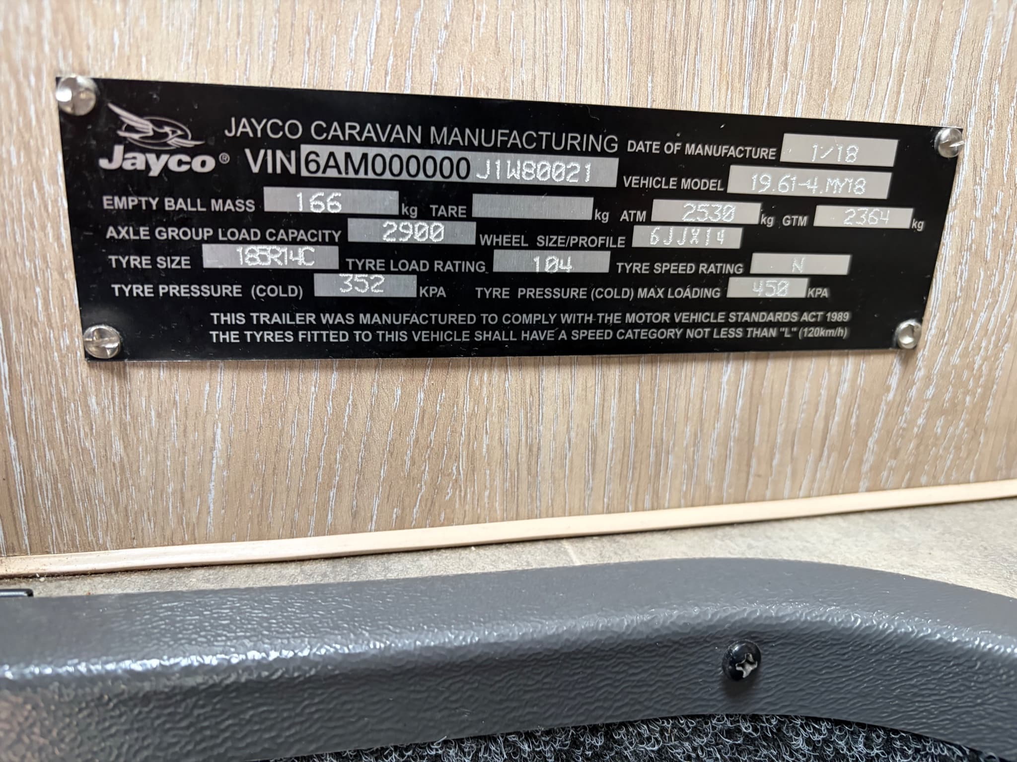 2018 Jayco Freedom — photo 2