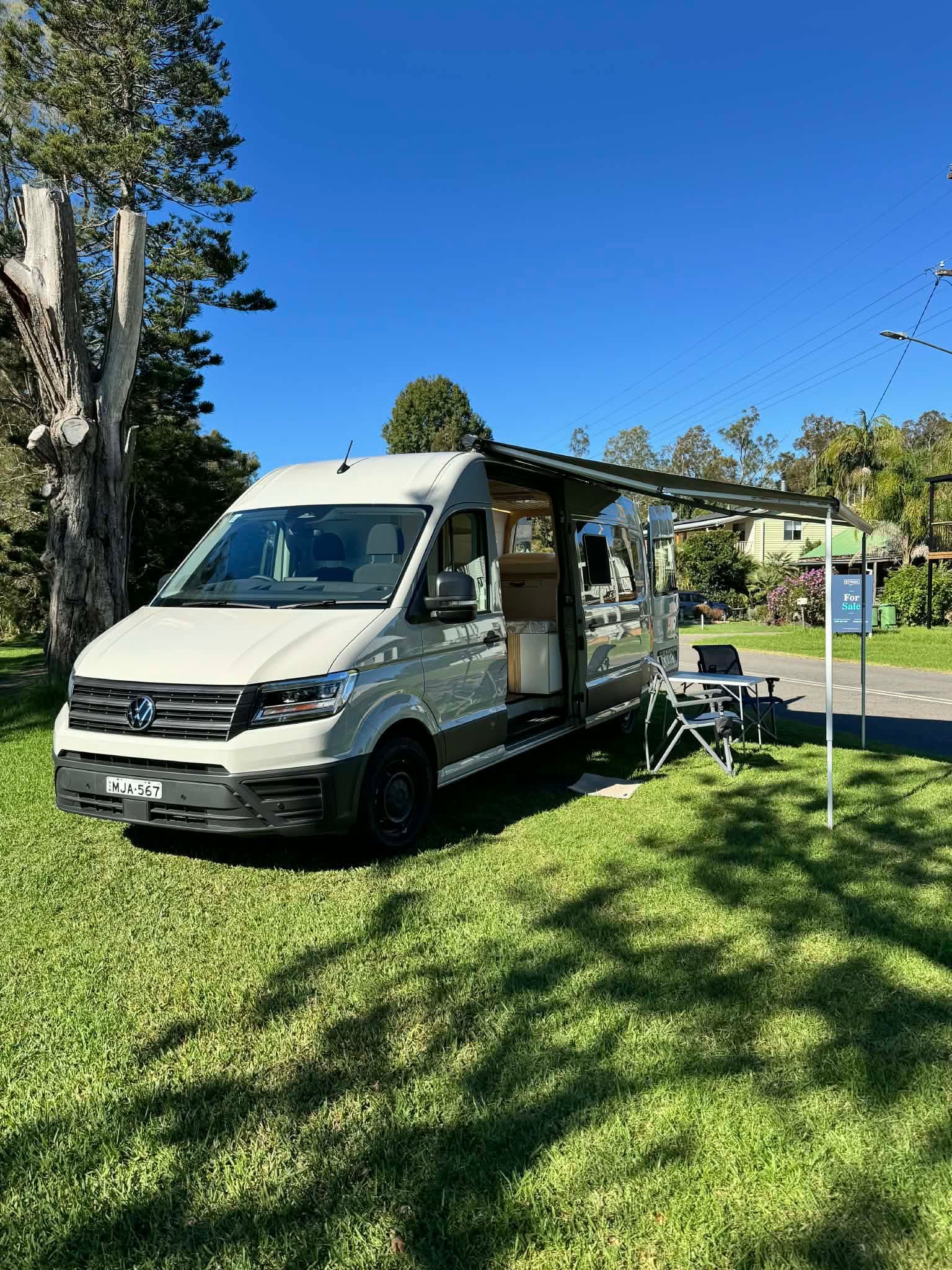 2025 Volkswagen Crafter Kampervan 4Motion