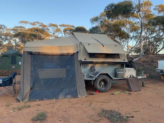 2022 Cameron Campers & Canvas Comando
