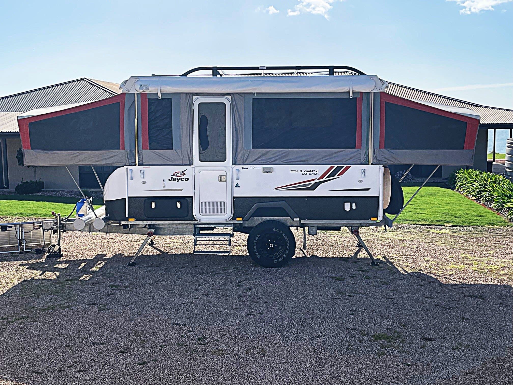 2018 Jayco Swan Outback Outback