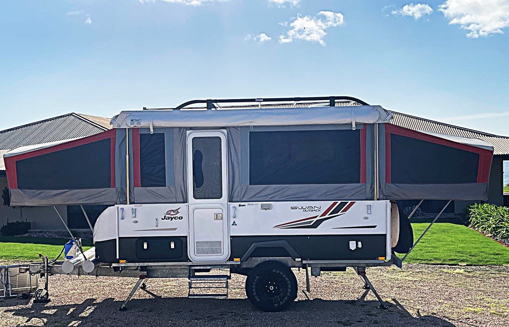 2018 Jayco Swan Outback Outback — photo 2