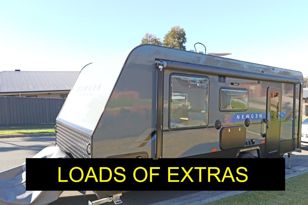 2025 New Gen Caravans NGB19