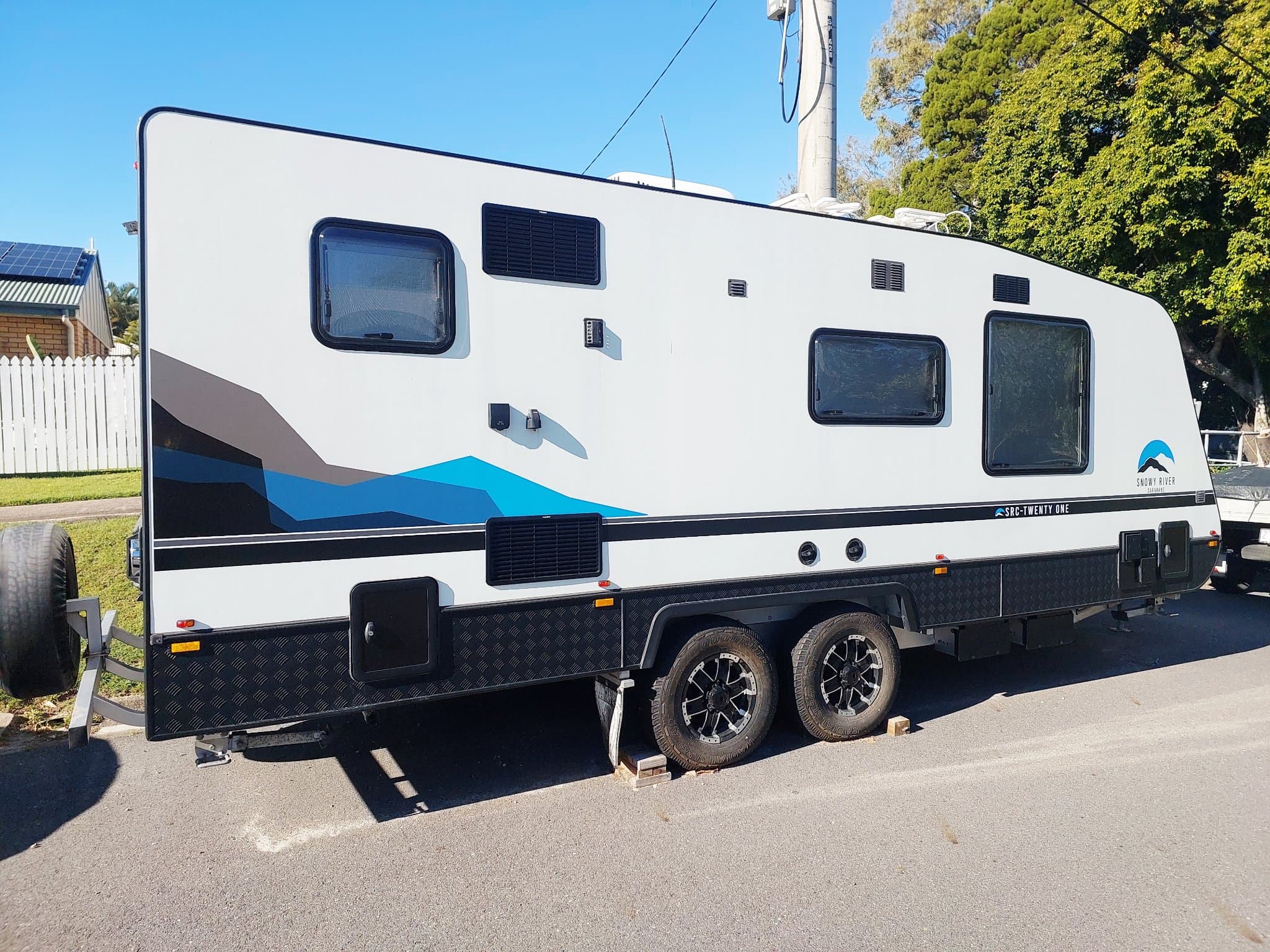 2022 Snowy River Caravans SRC-21