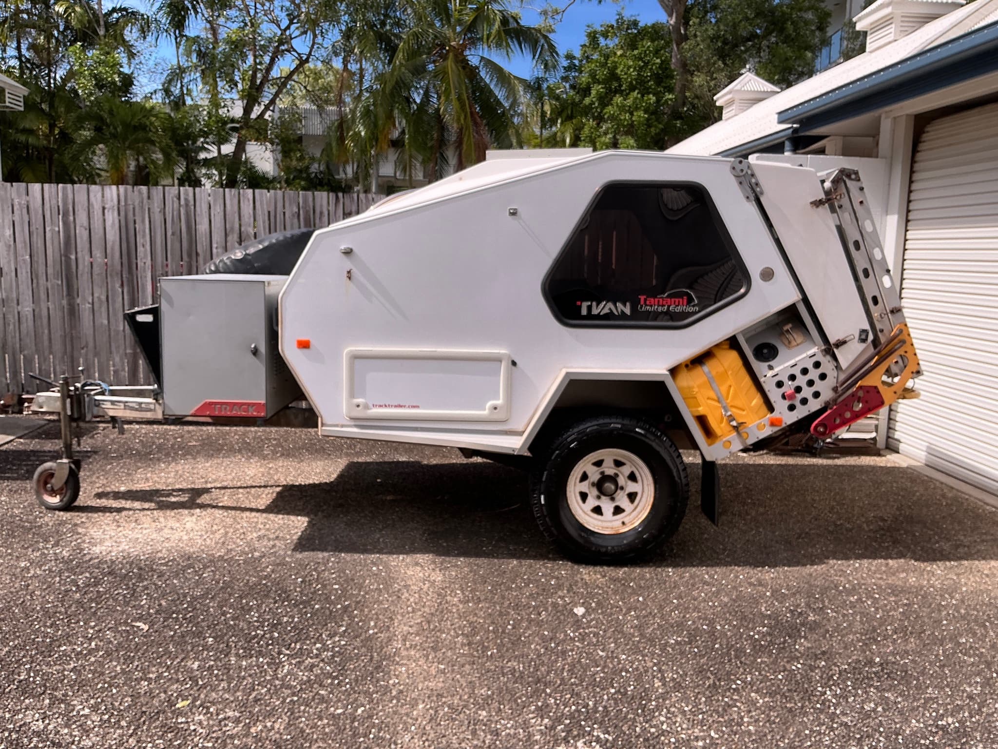 2011 Track Trailer Tanami