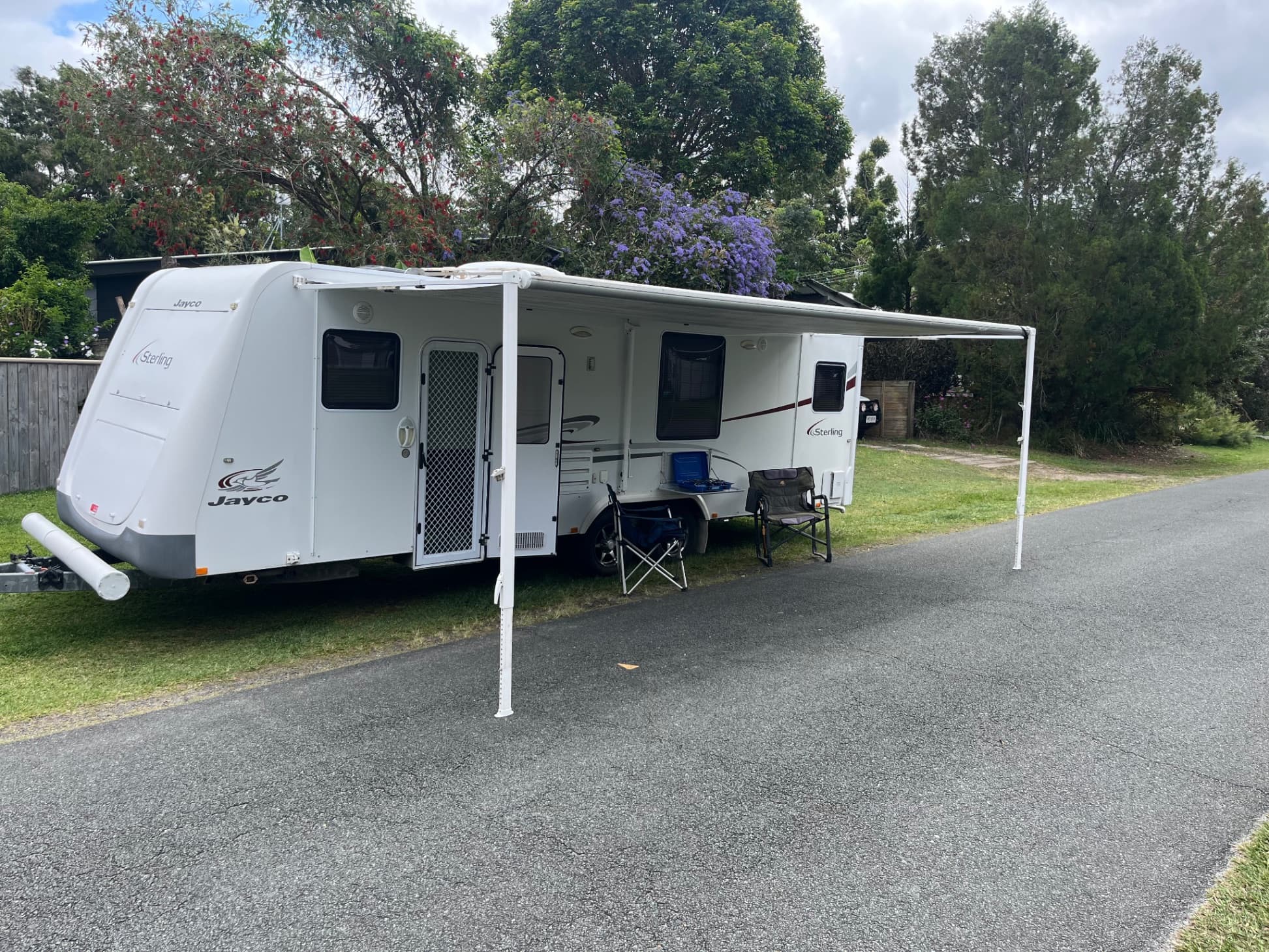 2010 Jayco Sterling 24.75-2