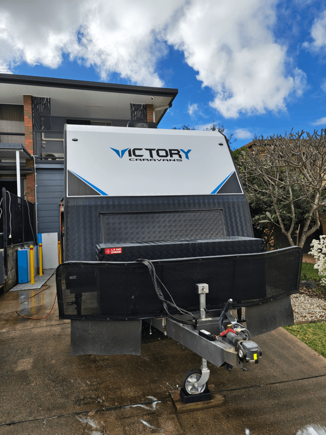 2022 Victory Caravans 19'6FT Rear Door Pantry