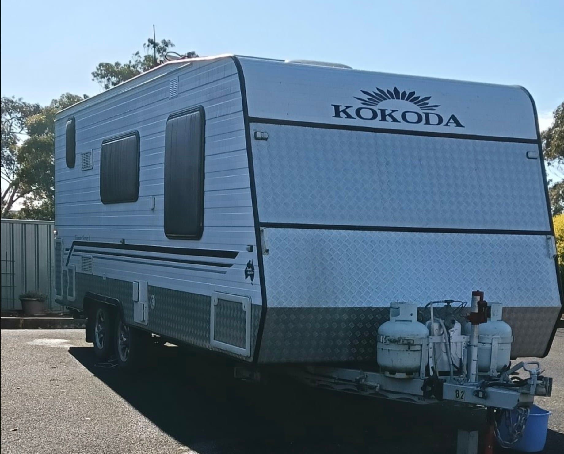2011 Kokoda Caravans Tribute Series 1