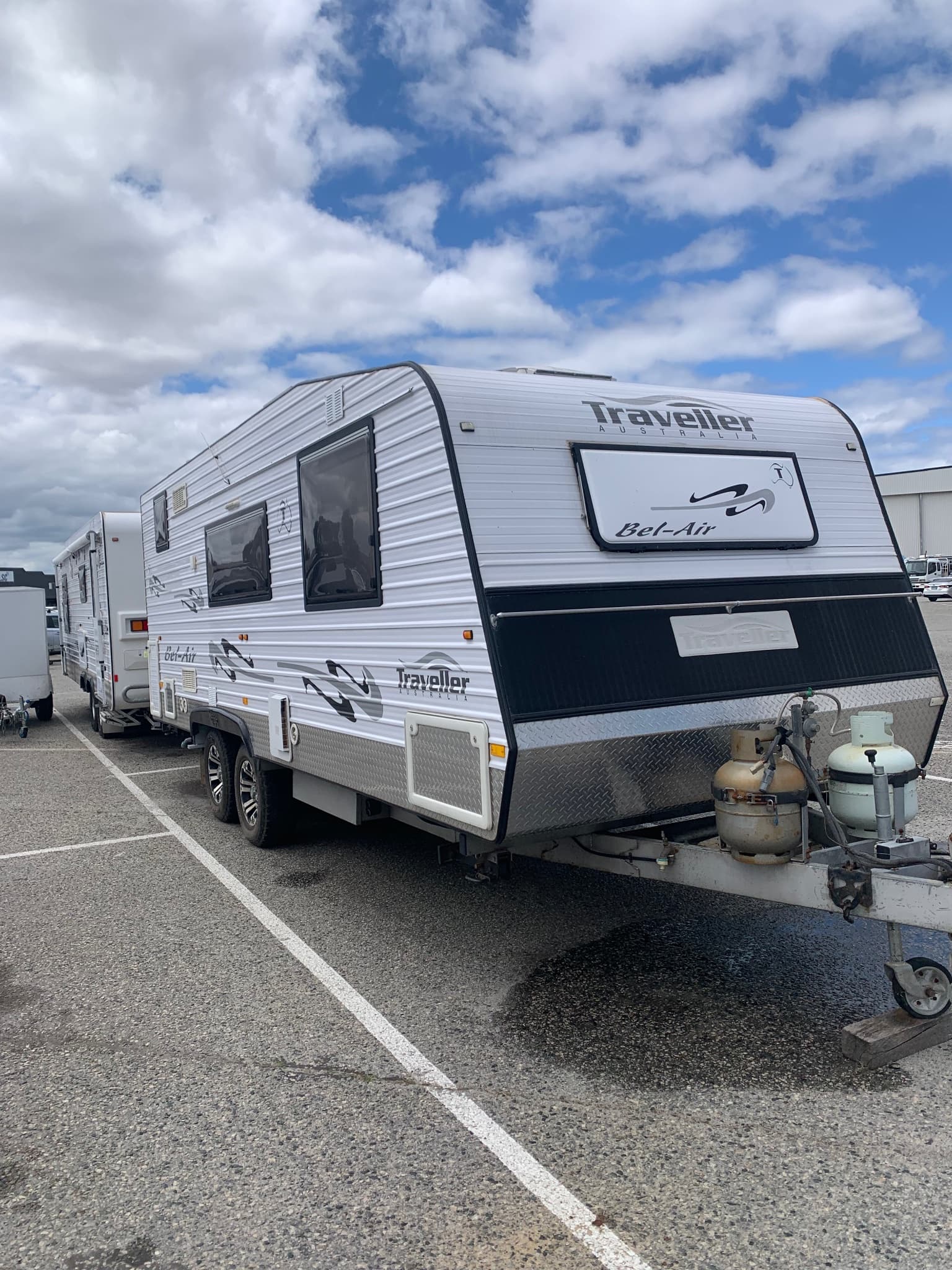 2013 Traveller Caravans Bel Air