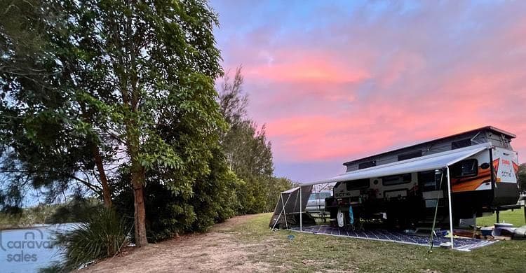 2022 Swag Camper Trailers SCT16 Off-Road Hybrid Pop-Top Couples — photo 2