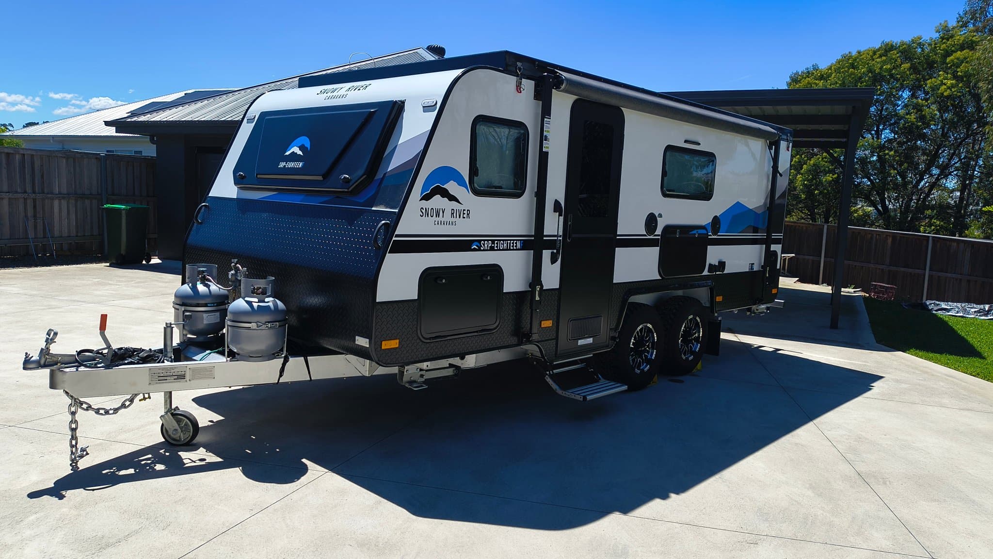 2024 Snowy River Caravans SRP-18F