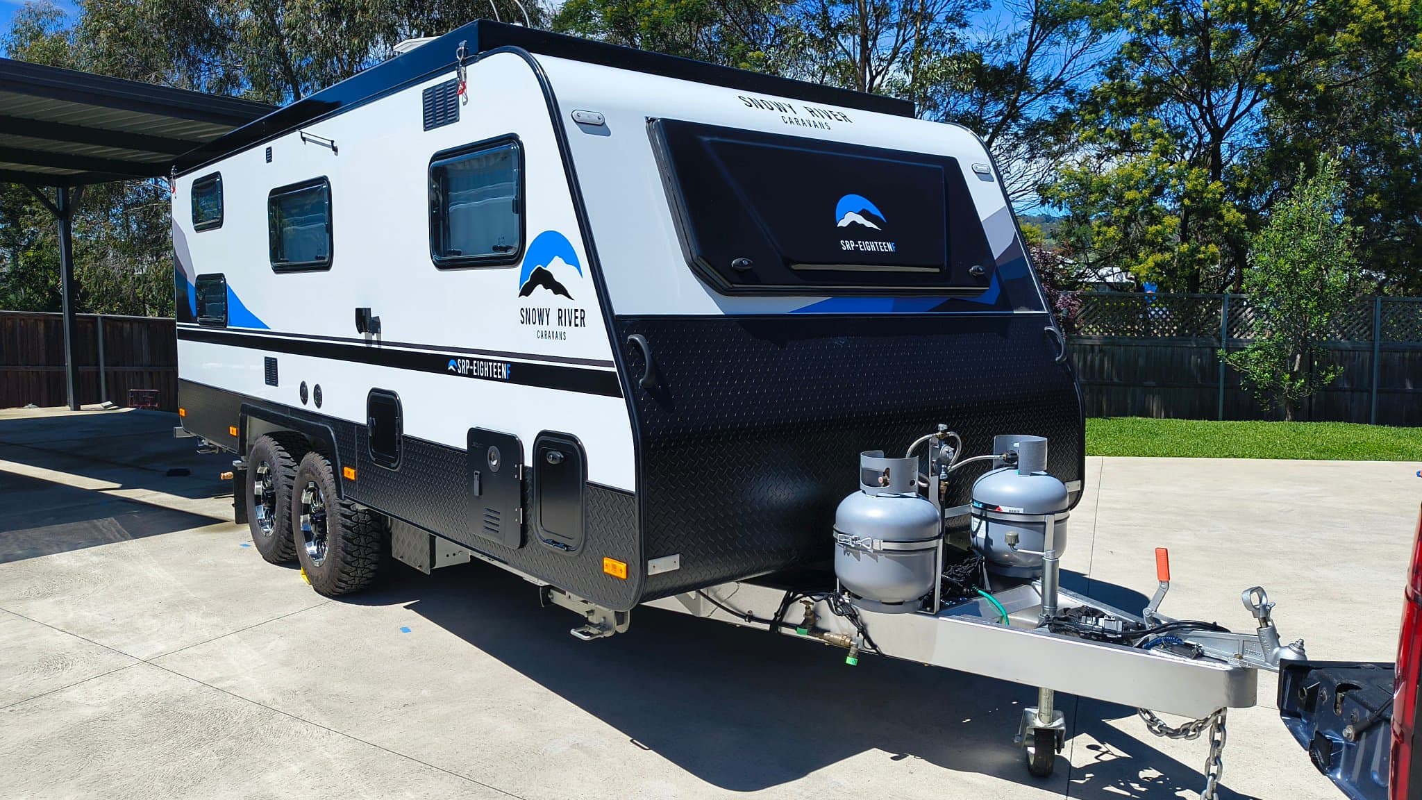 2024 Snowy River Caravans SRP-18F — photo 2