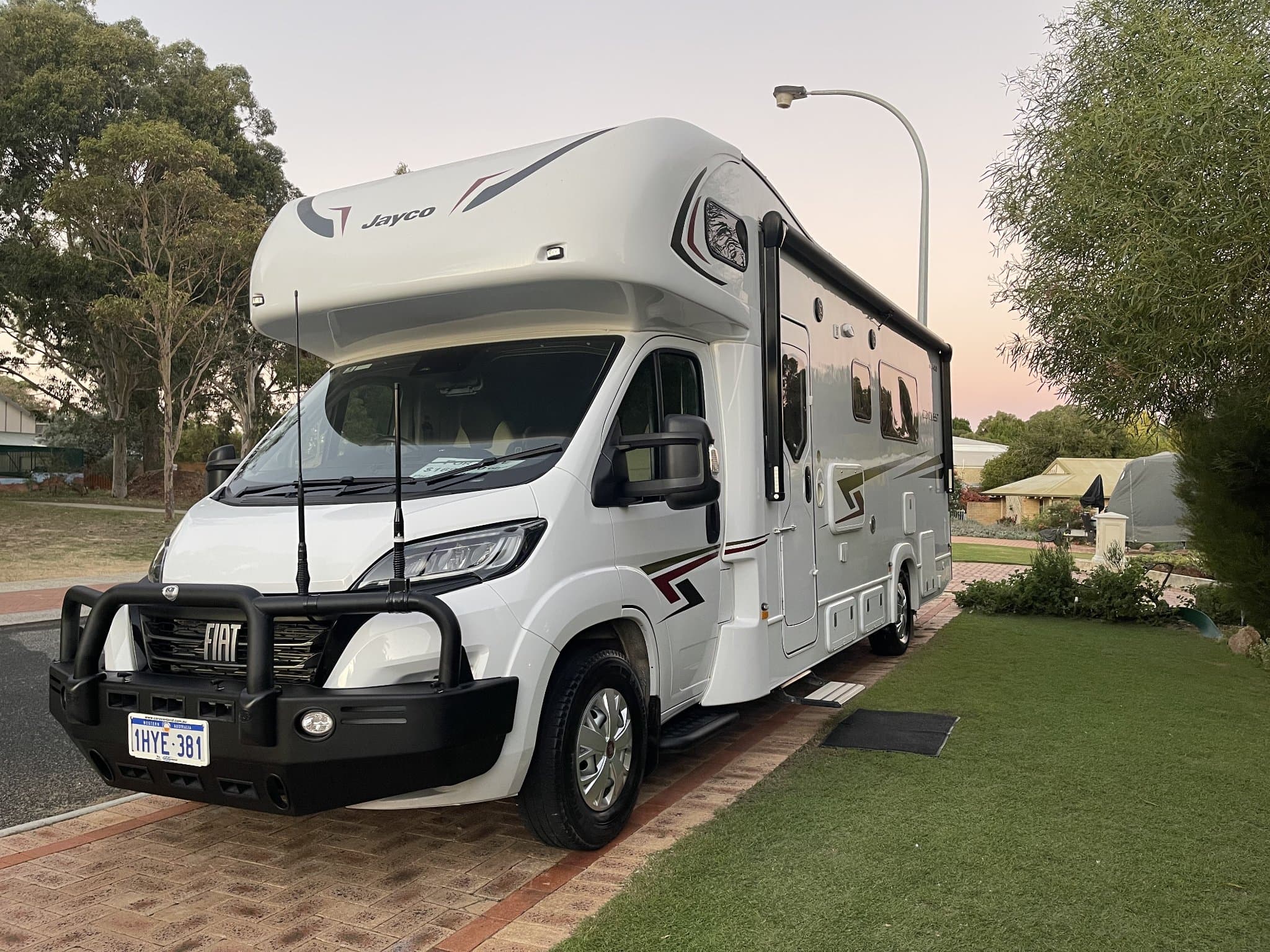 2023 Jayco Fiat Ducato
