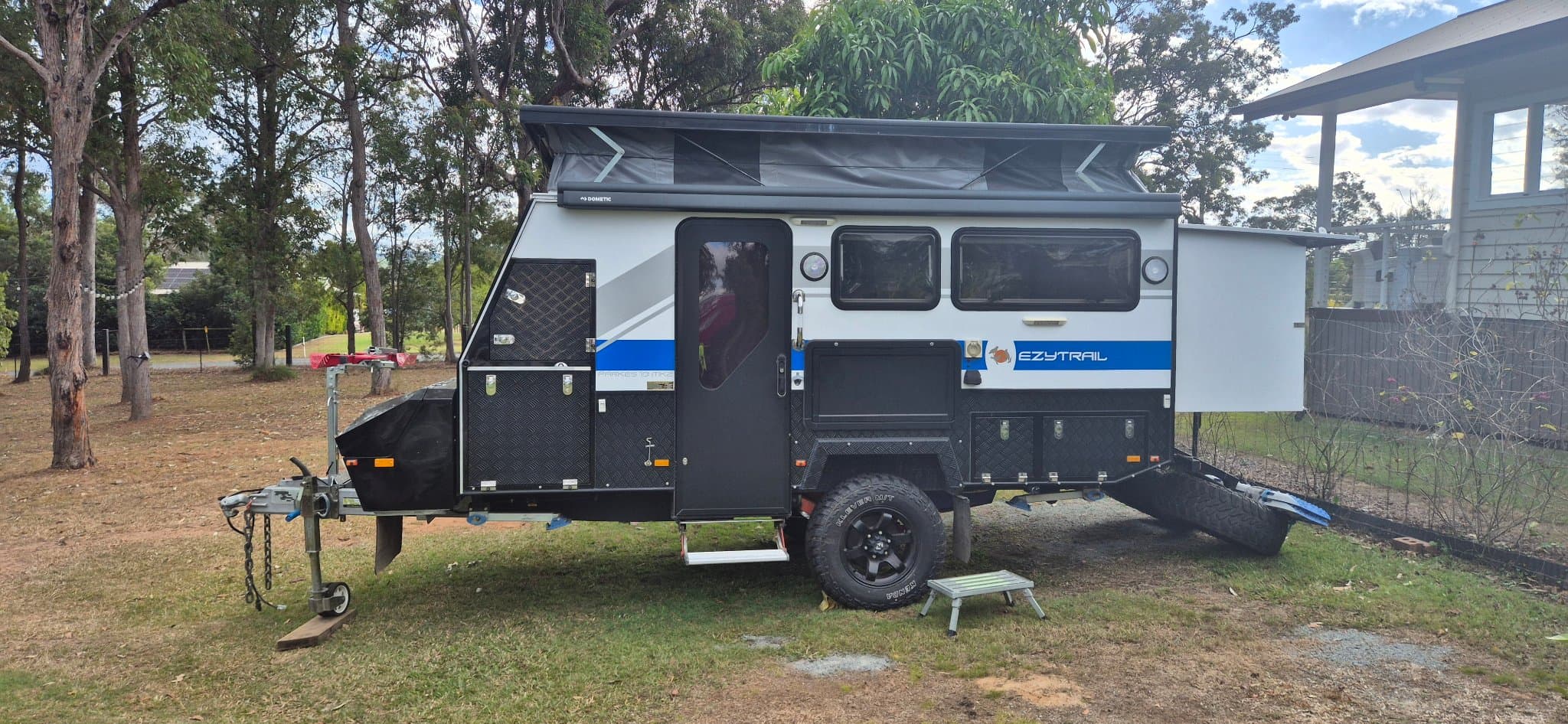 2021 EzyTrail Campers Parkes 13 MK2 ES