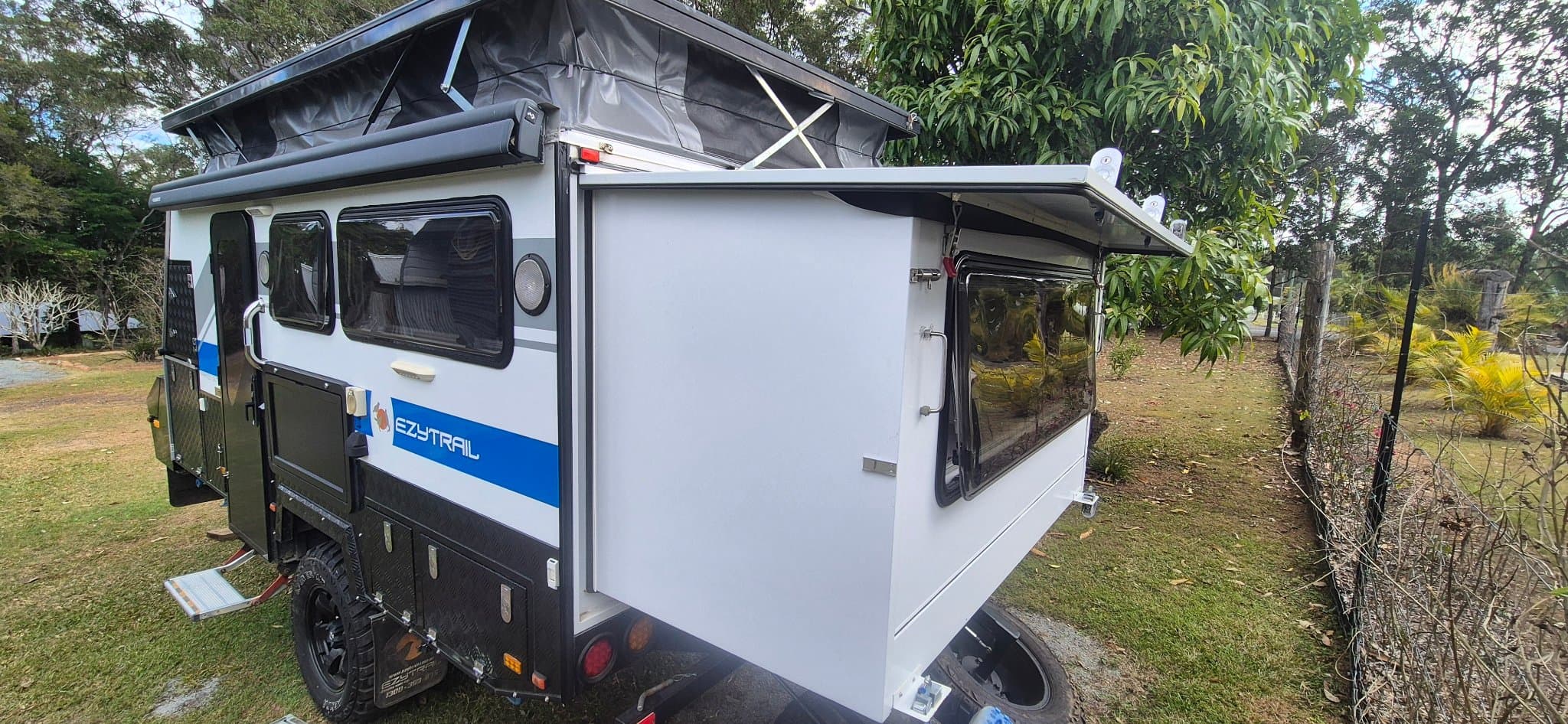 2021 EzyTrail Campers Parkes 13 MK2 ES — photo 2