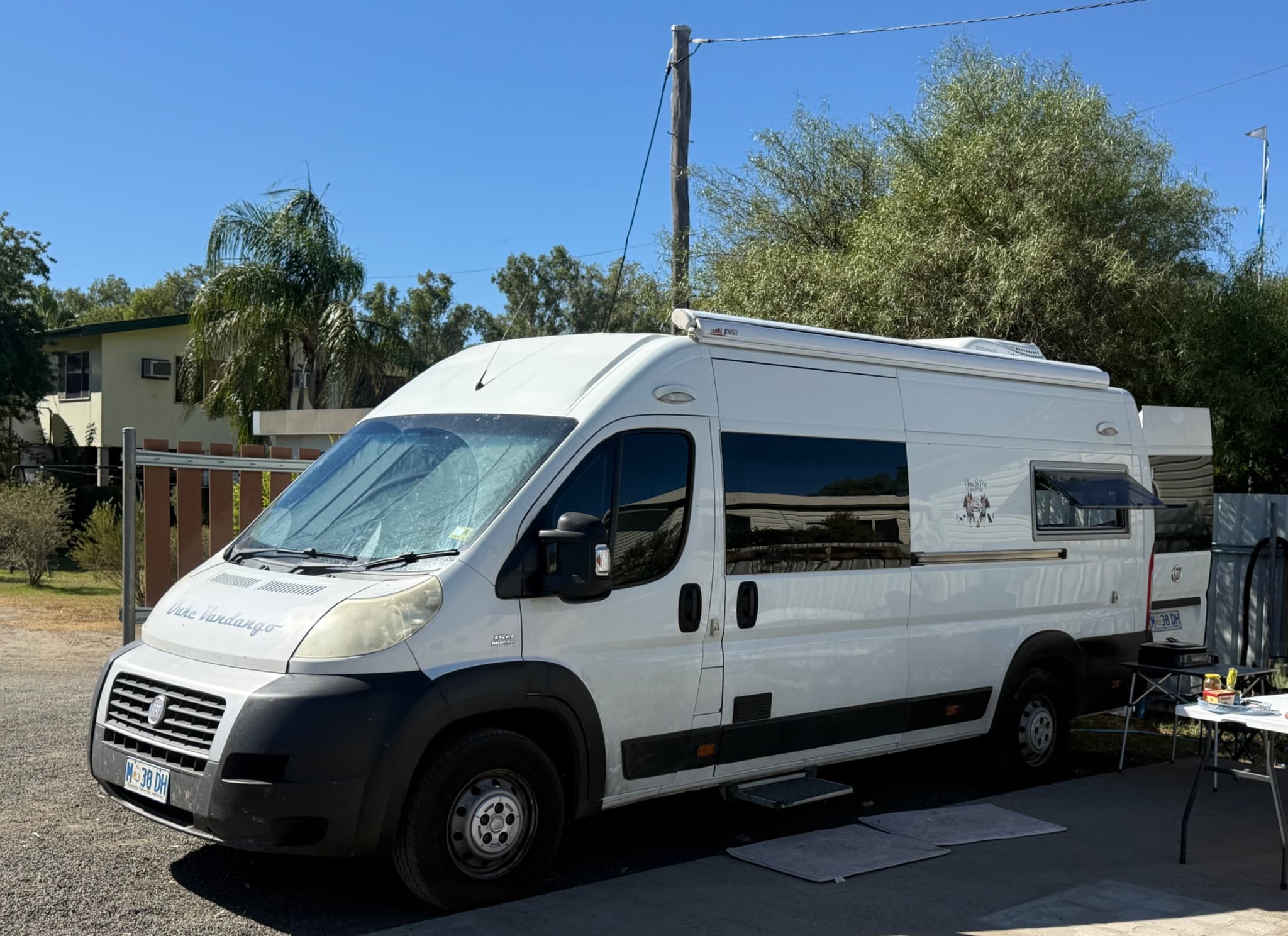 2013 Fiat Ducato Campervan