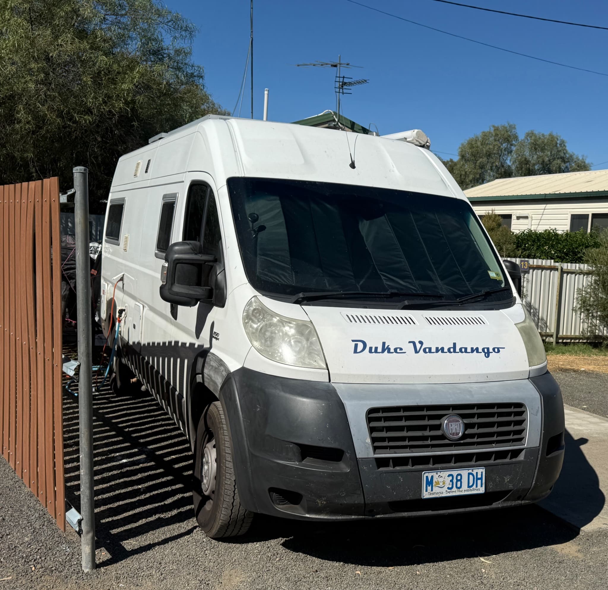 2013 Fiat Ducato Campervan — photo 2