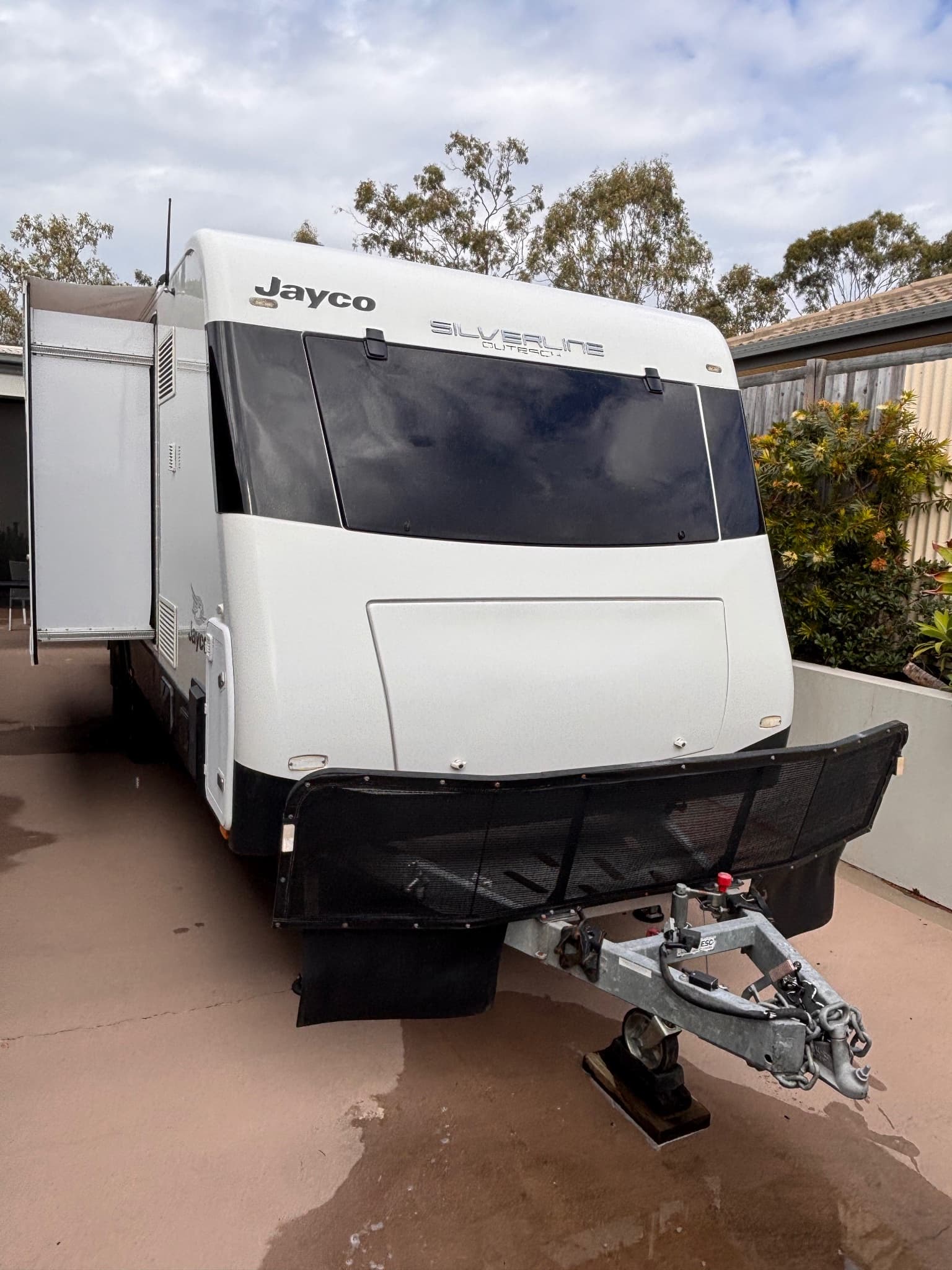 2016 Jayco Silverline 25.5 Outback
