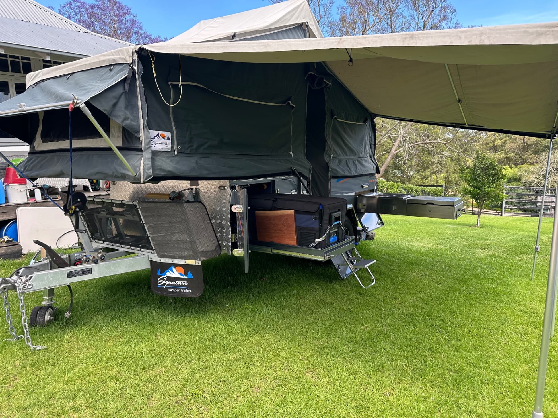 2022 Signature Camper Trailers Elite X — photo 2