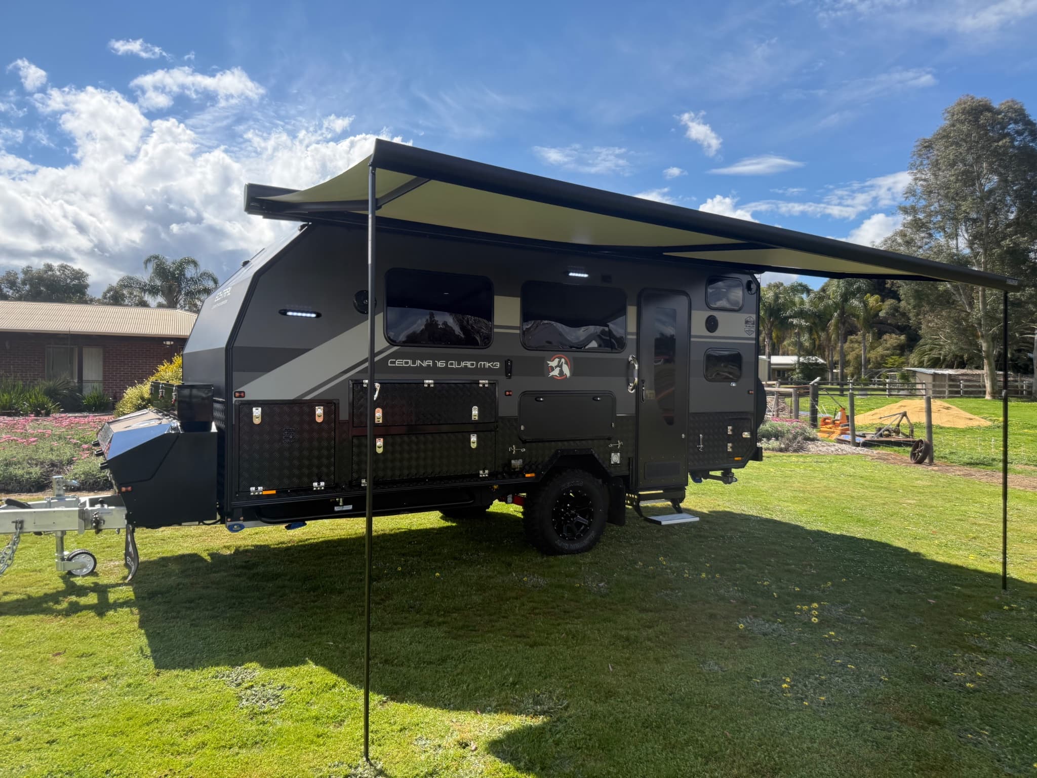 2025 EzyTrail Campers Ceduna 16 Mk3 Quad