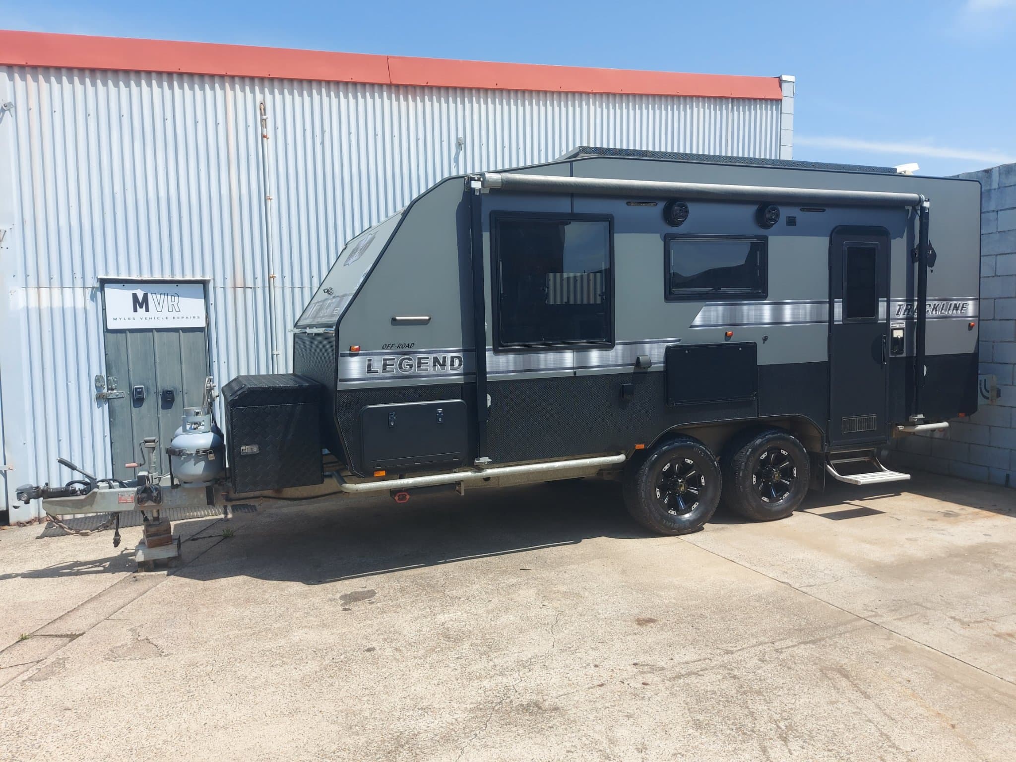 2020 Legend Caravans Trackline