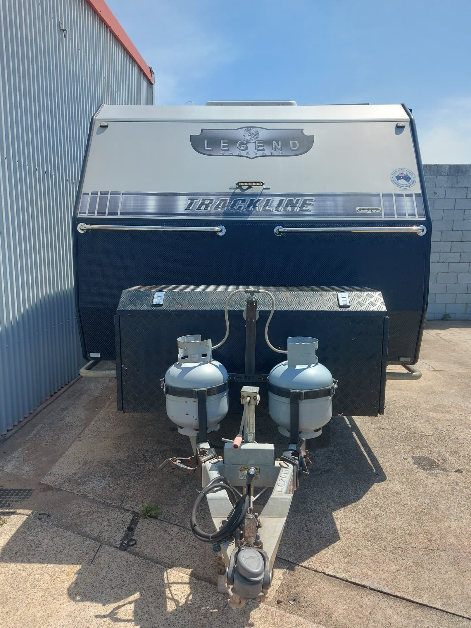 2020 Legend Caravans Trackline — photo 3