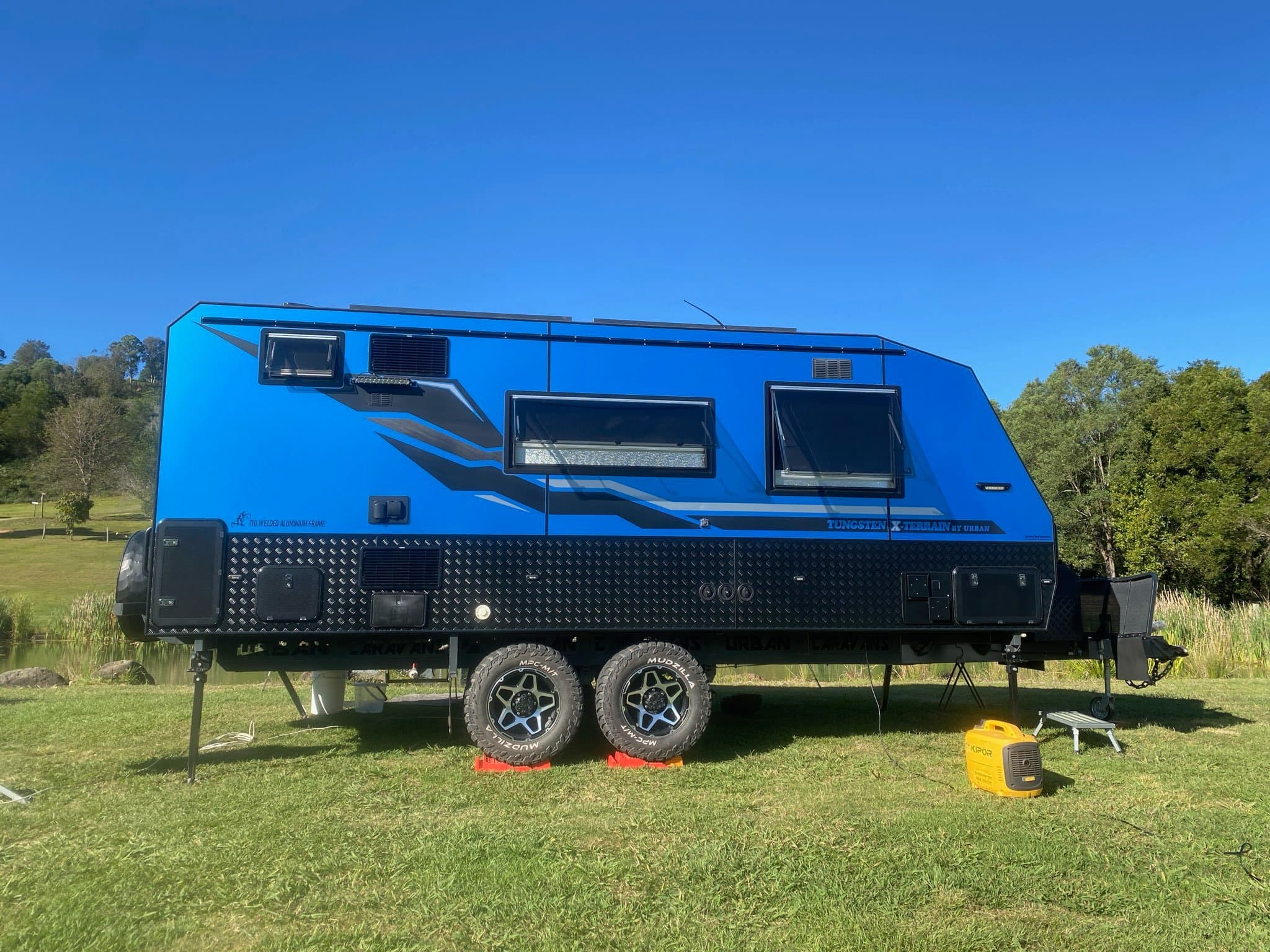 2022 Urban Caravans Tungsten X-Terrain 20 Series
