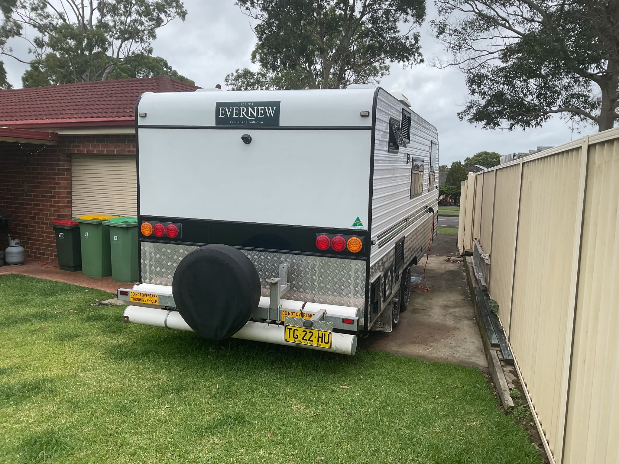 2019 Evernew Caravans E 900PT — photo 2