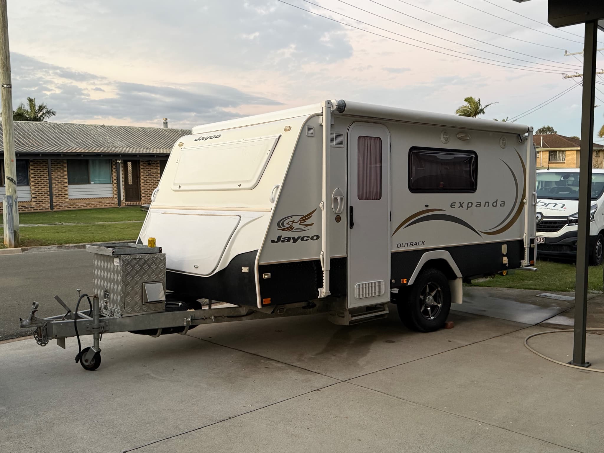 2010 Jayco Expanda