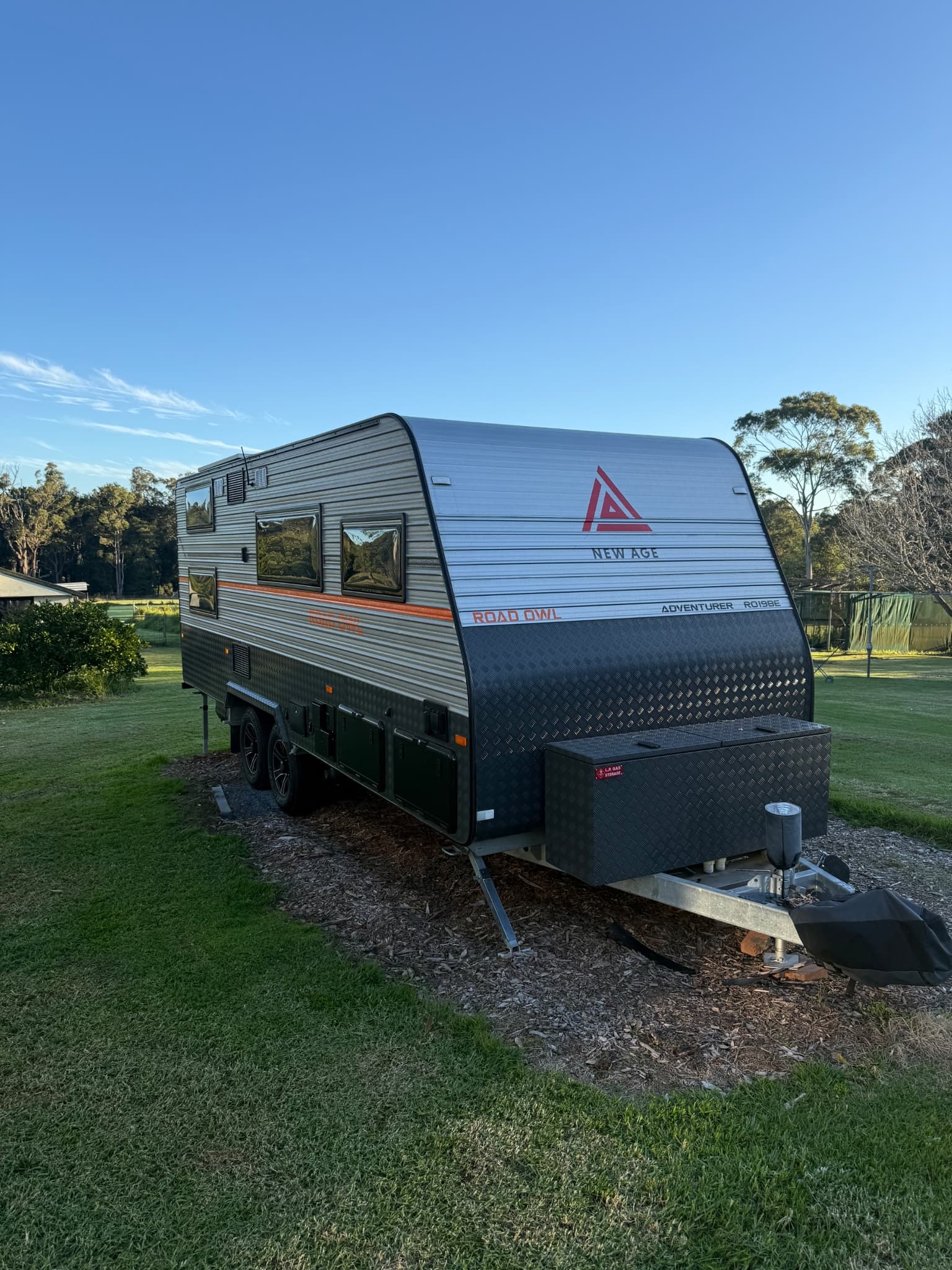 2022 New Age Caravans Road Owl 19BE Adventurer