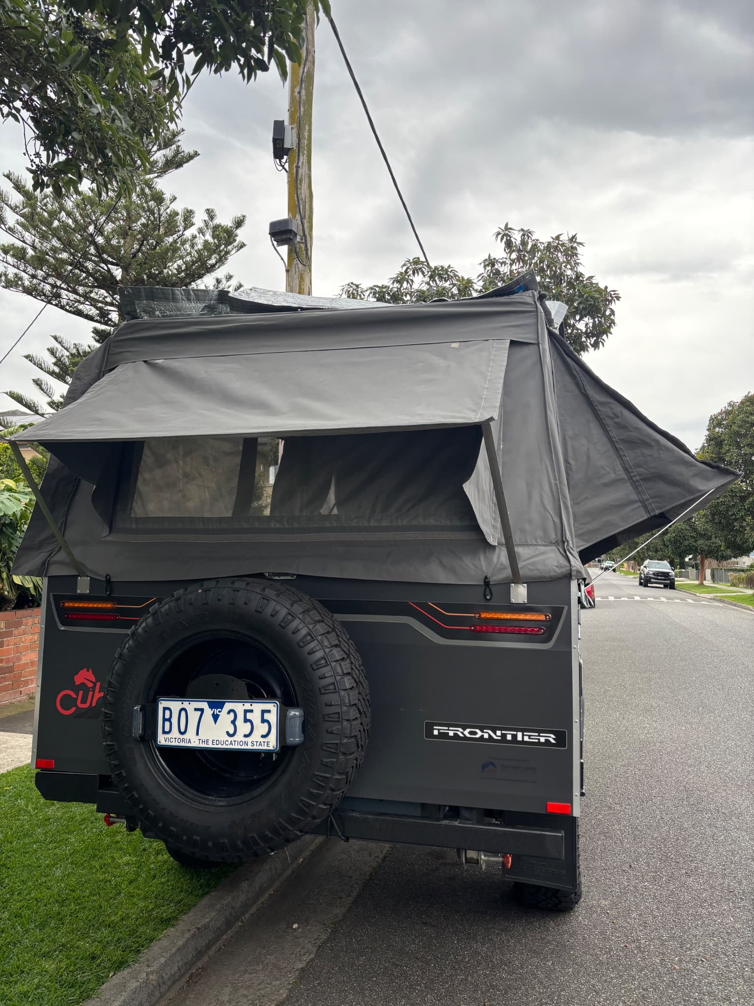 2021 Cub Campers Frontier — photo 2
