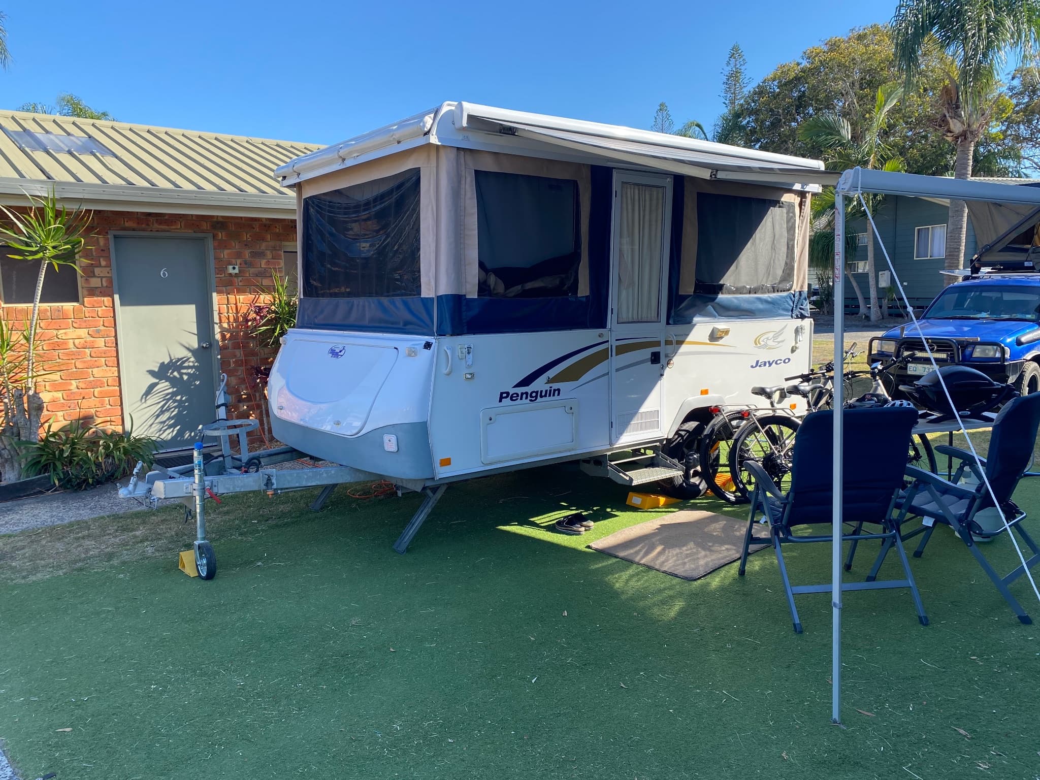 2010 Jayco Penguin tourer