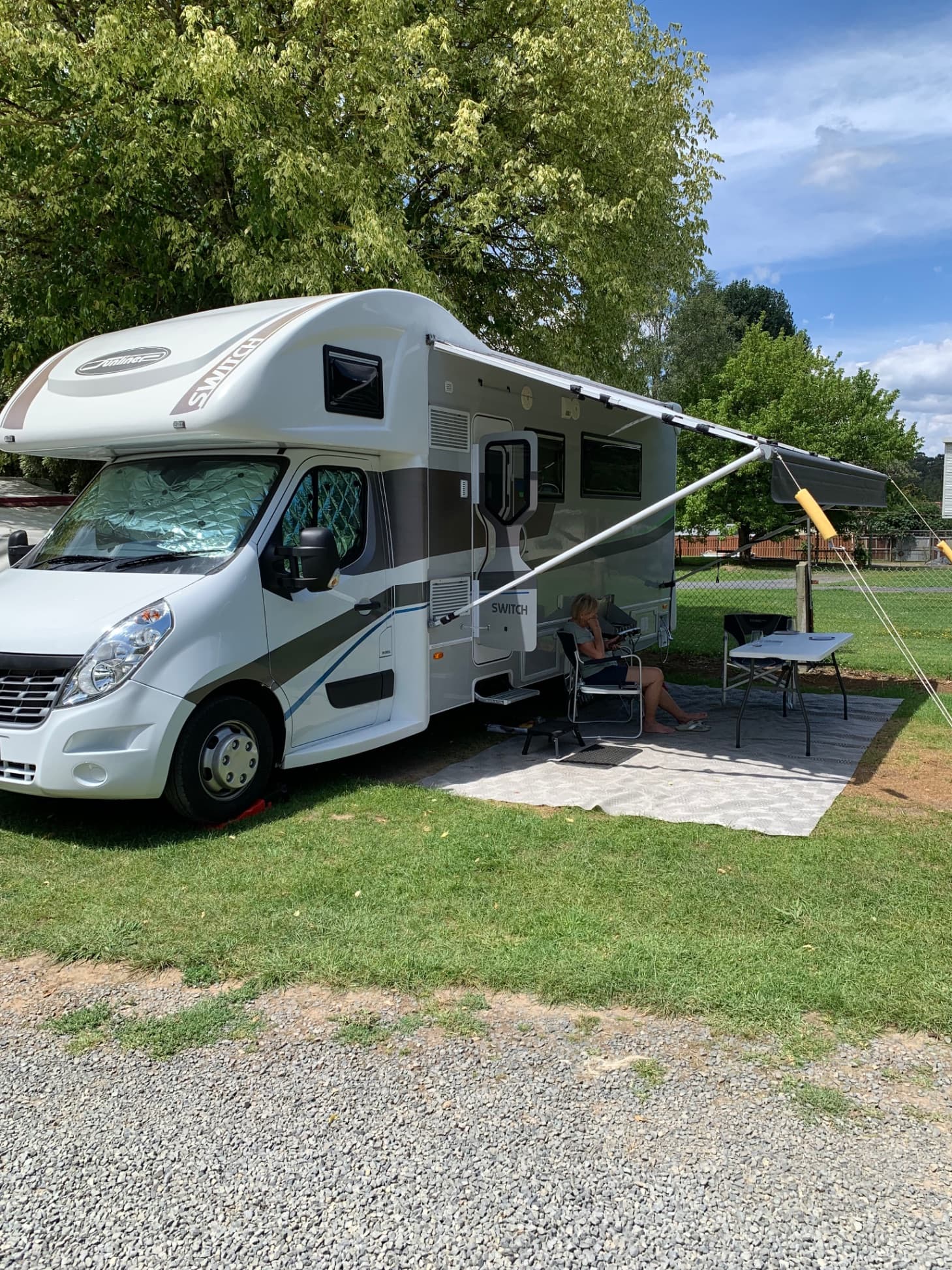 2019 Sunliner Switch s504