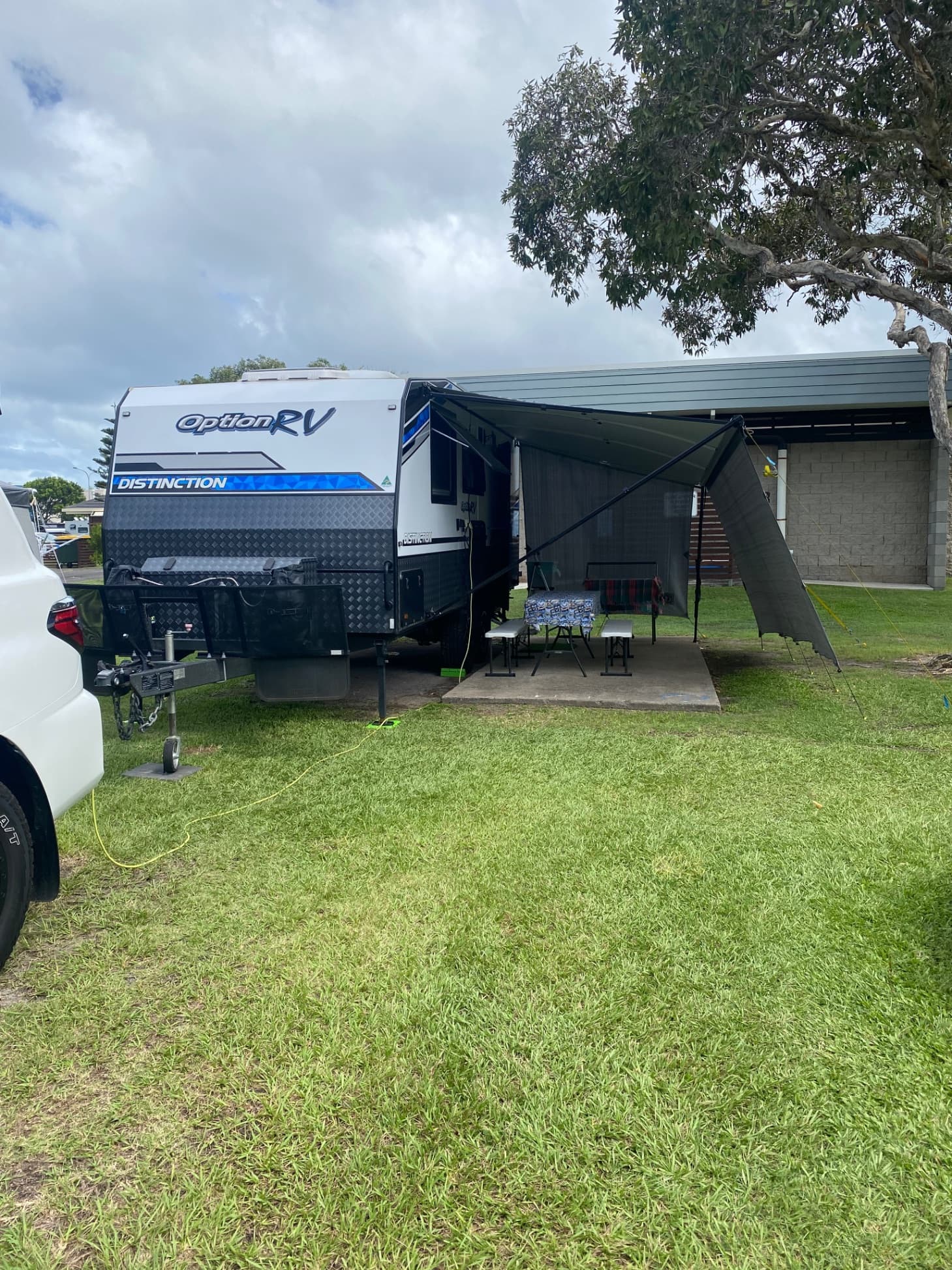 2021 Option RV Distinction 20'6