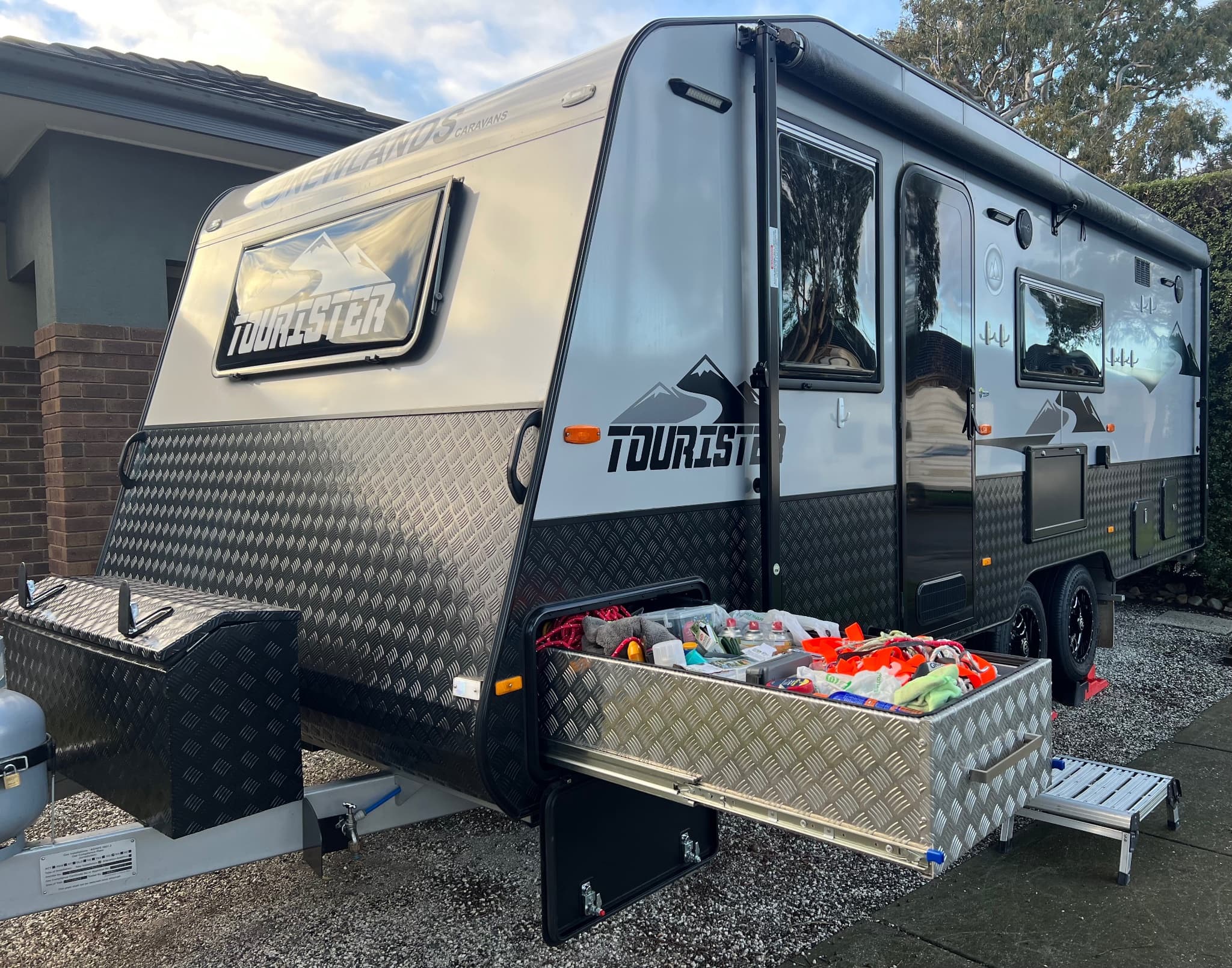 2023 Newlands Caravans Tourister 650FAMILY