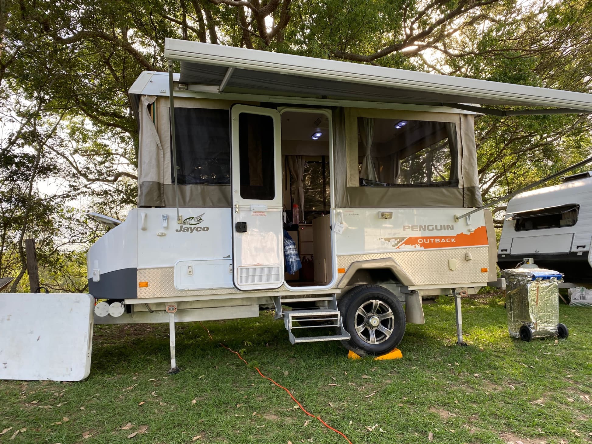 2012 Jayco Penguin Outback