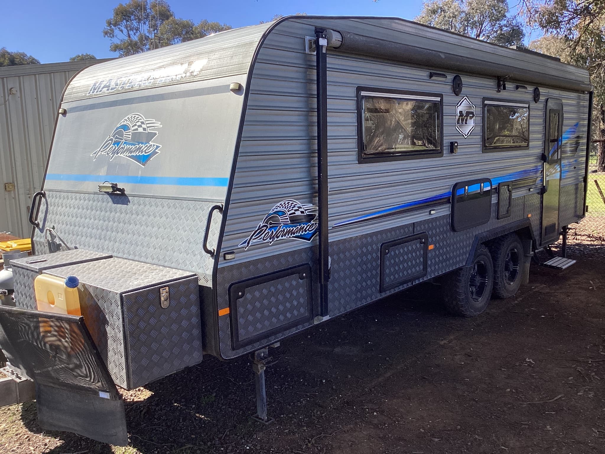 2018 Masterpiece Caravans Performance Full Off Road
