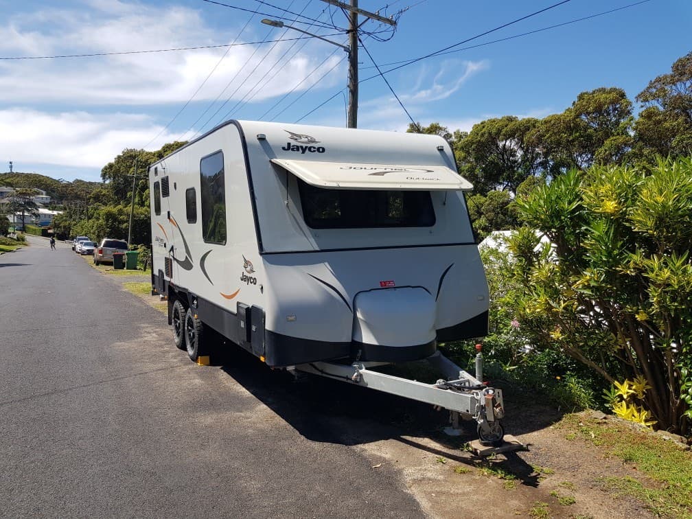 2019 Jayco Journey Outback 18.55