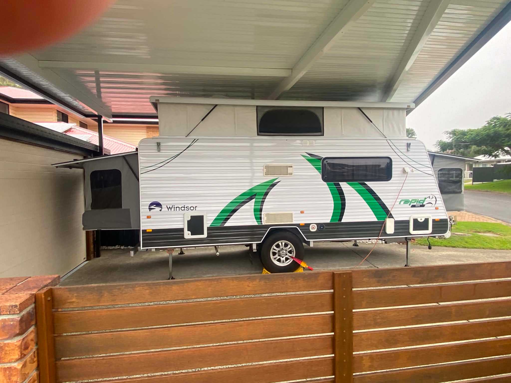 2014 Windsor Caravans Rapid RA 501S