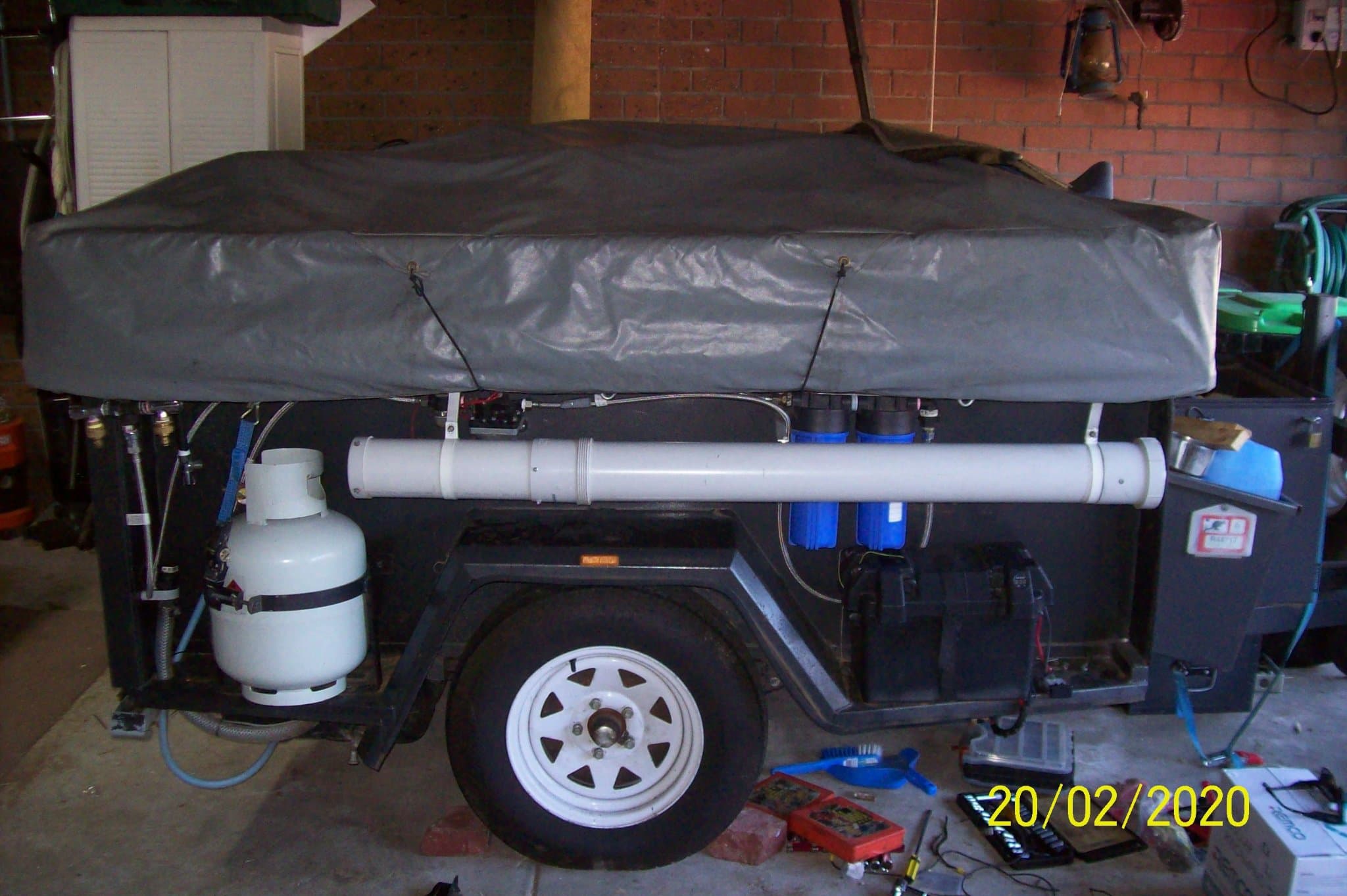 2006 Keysborough Campers Off Road Camper Trailer