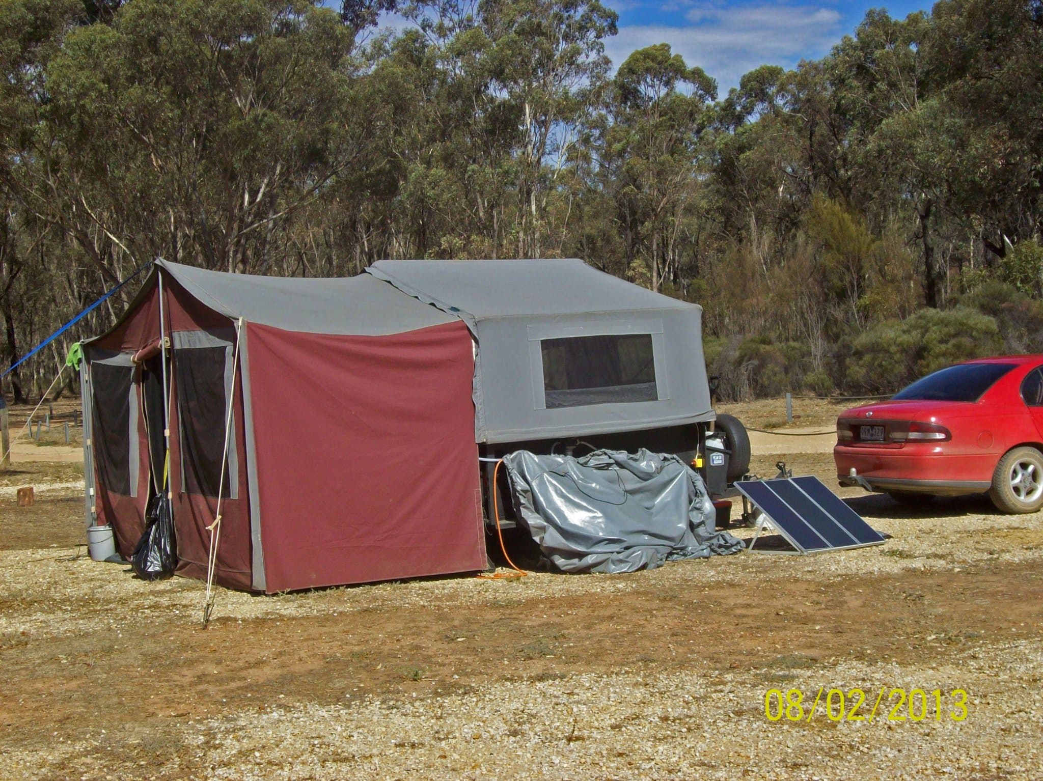 2006 Keysborough Campers Off Road Camper Trailer — photo 2