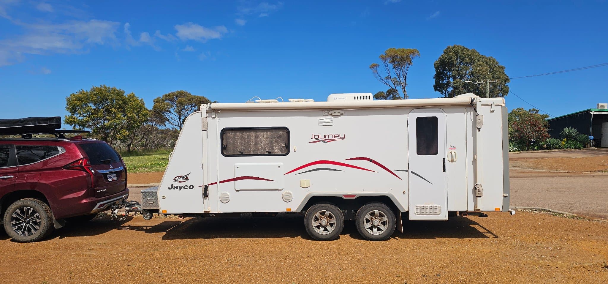2014 Jayco Journey Twin Singles