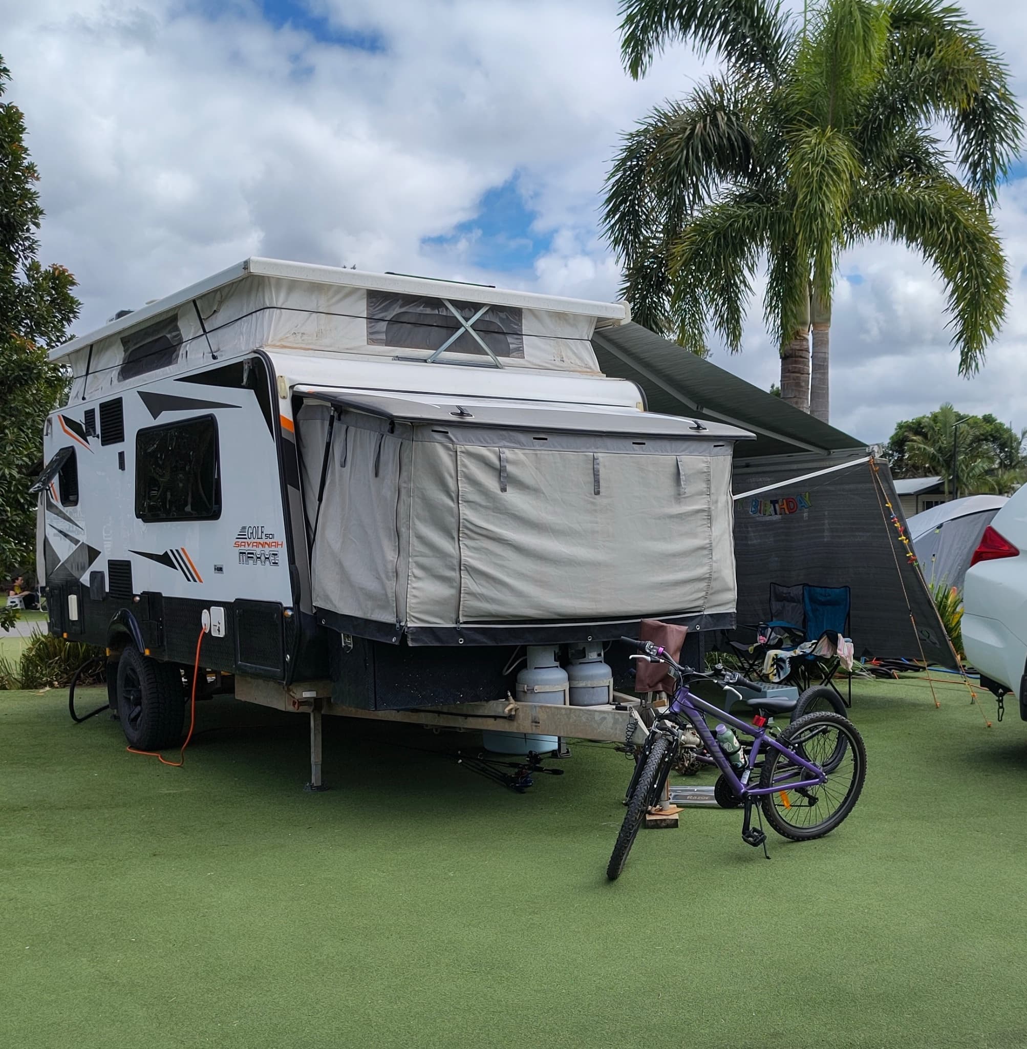 2020 Golf Savannah Maxxi