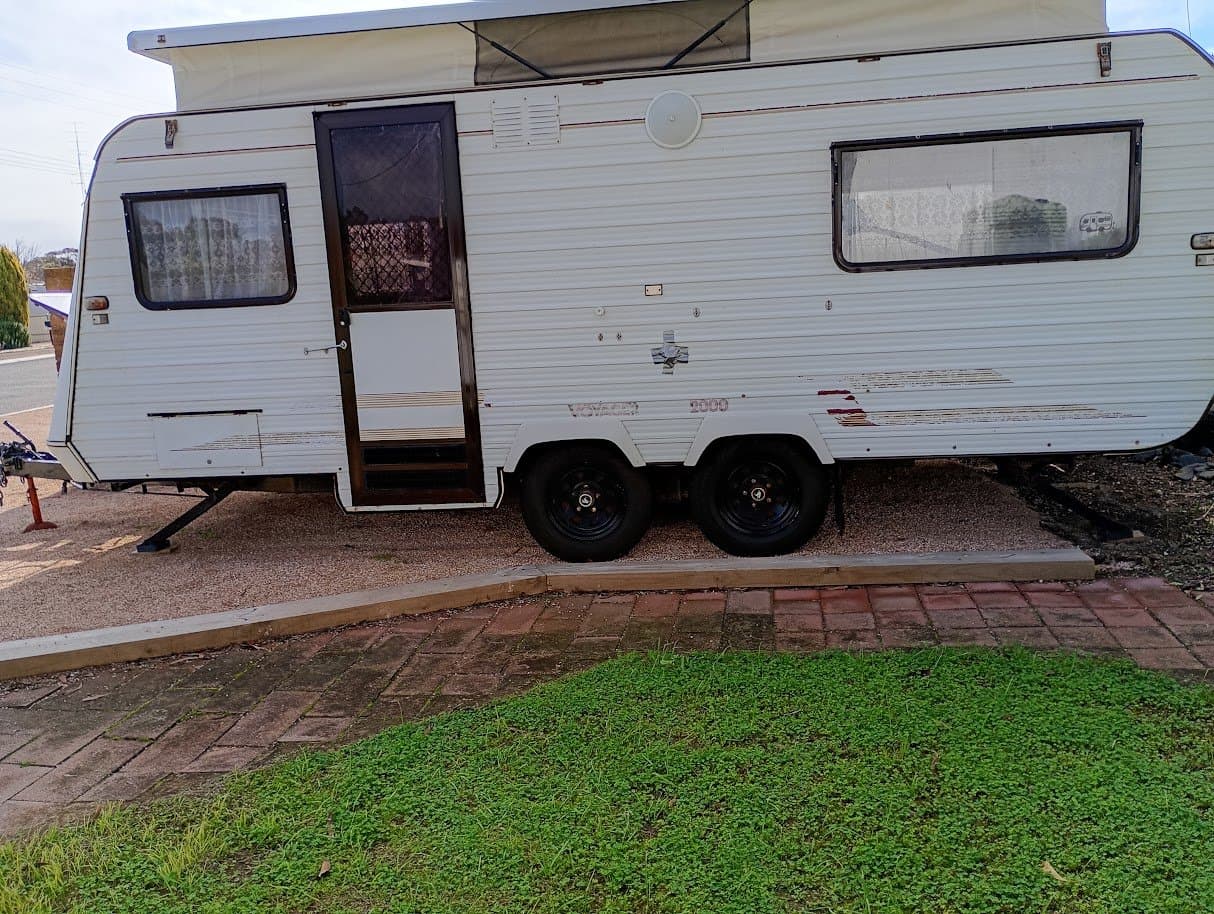 1992 Roadstar Caravans Voyager 2000