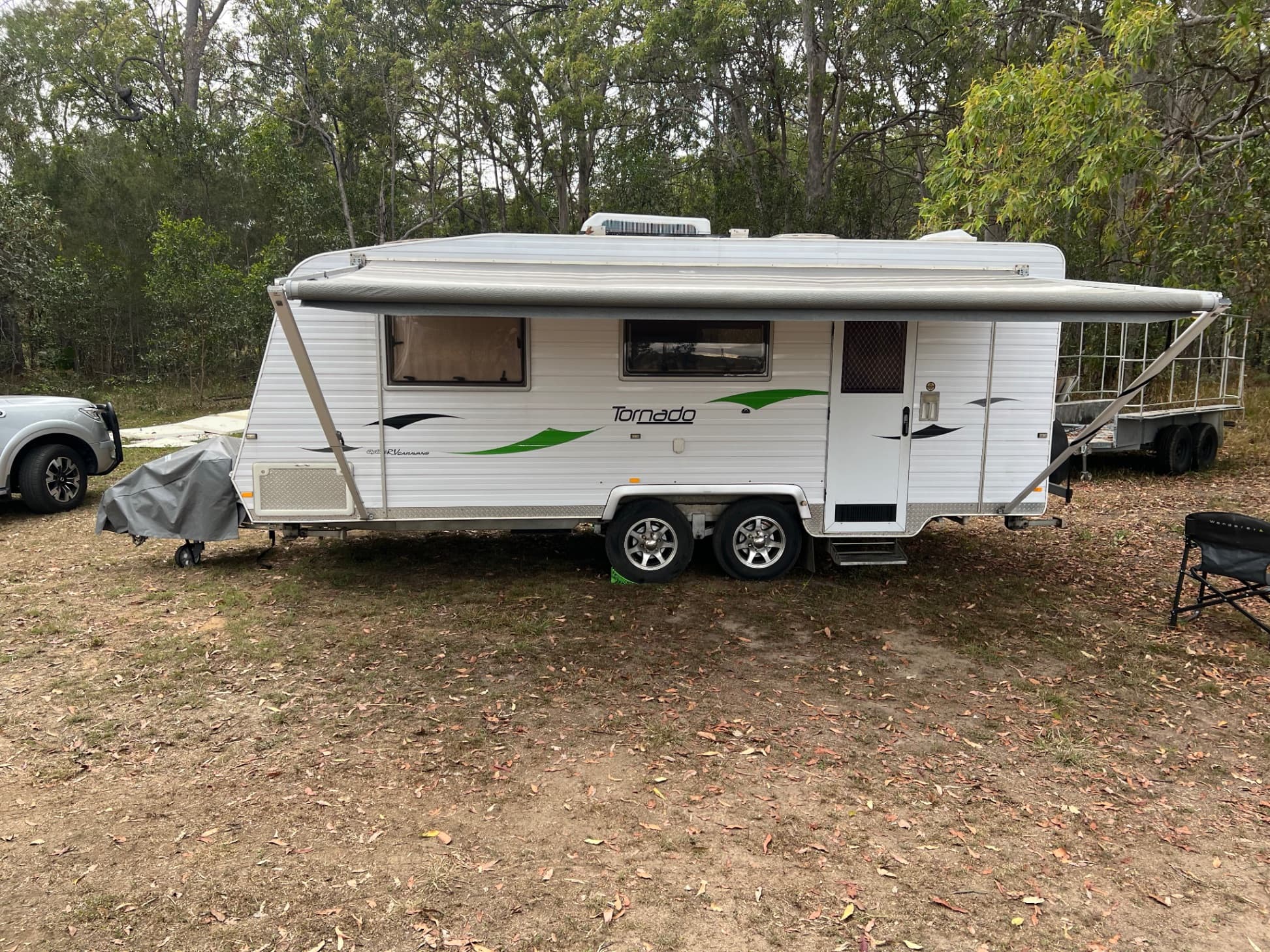 2010 Option RV Tornado 20'6