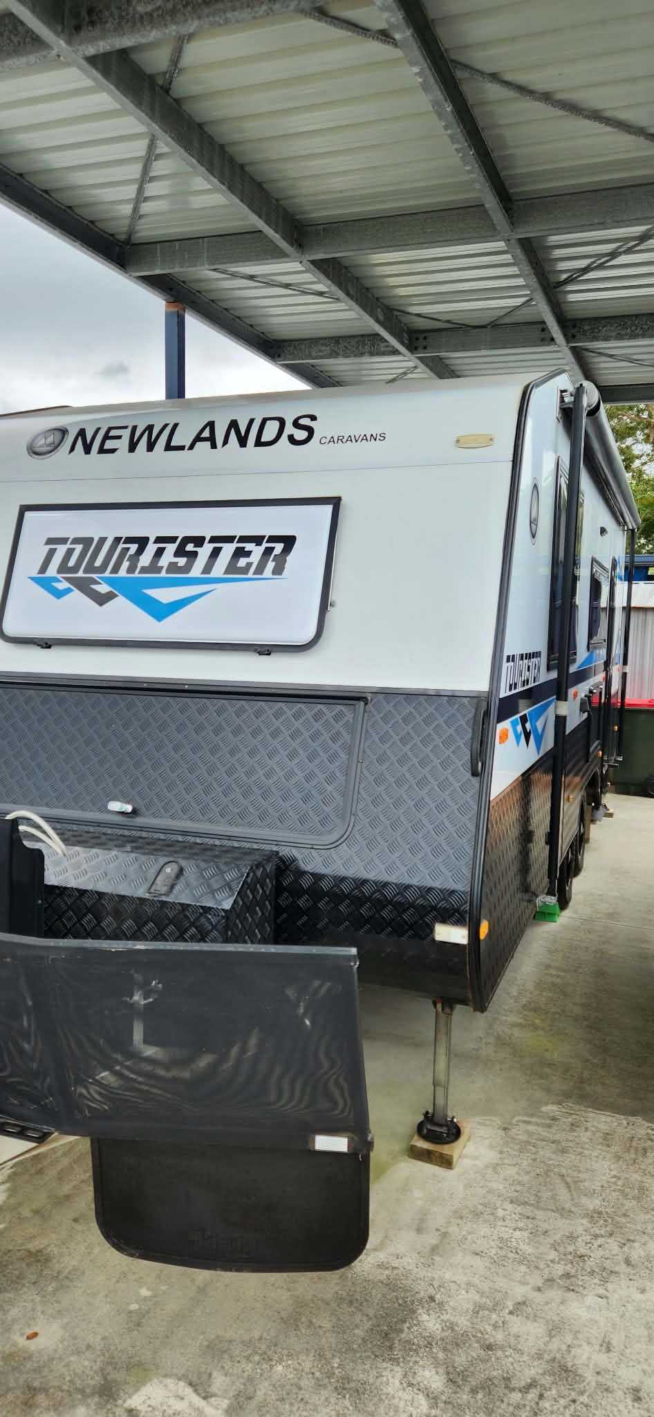 2021 Newlands Caravans Tourister 610